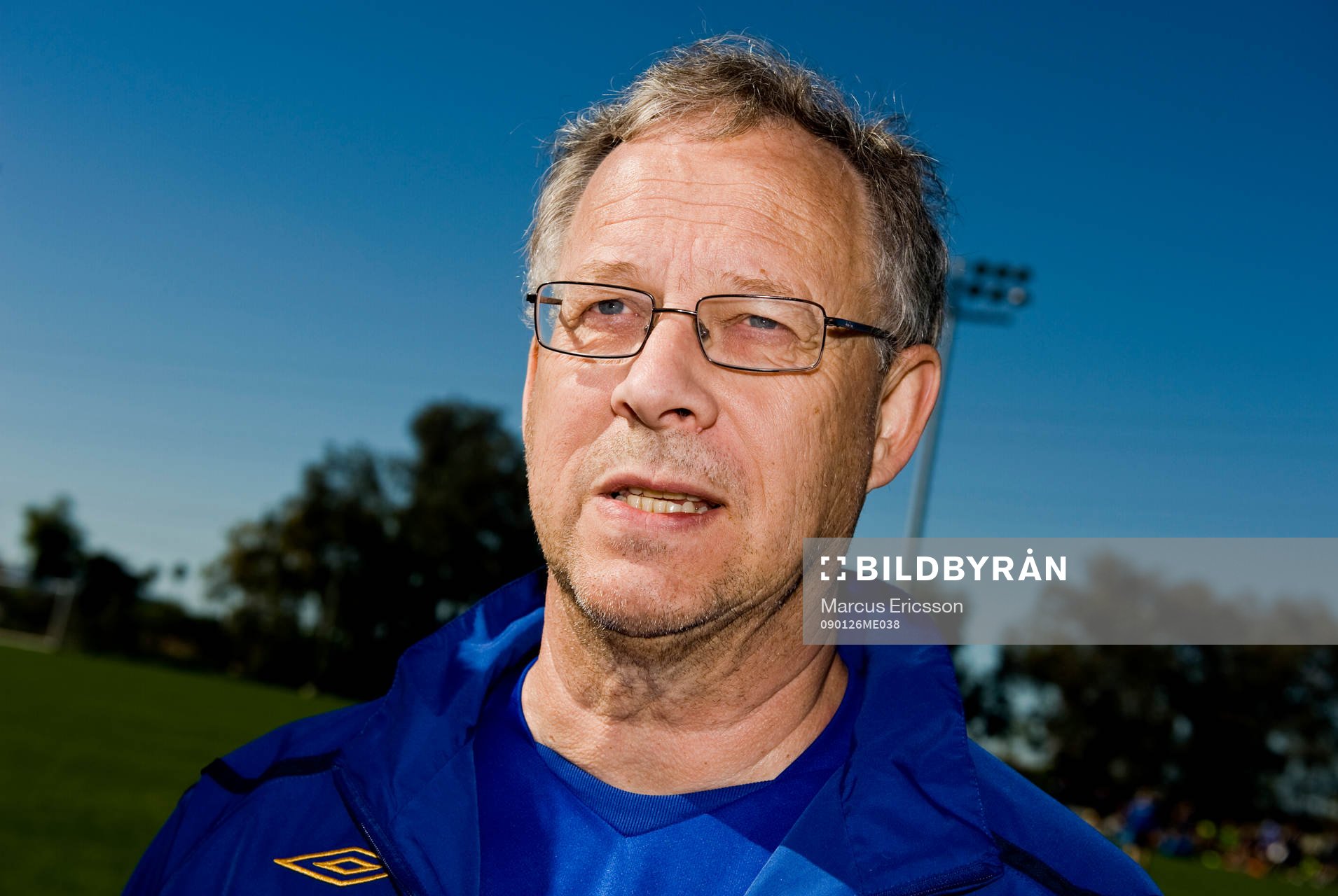 Lars Lagerbäck, förbundskapten