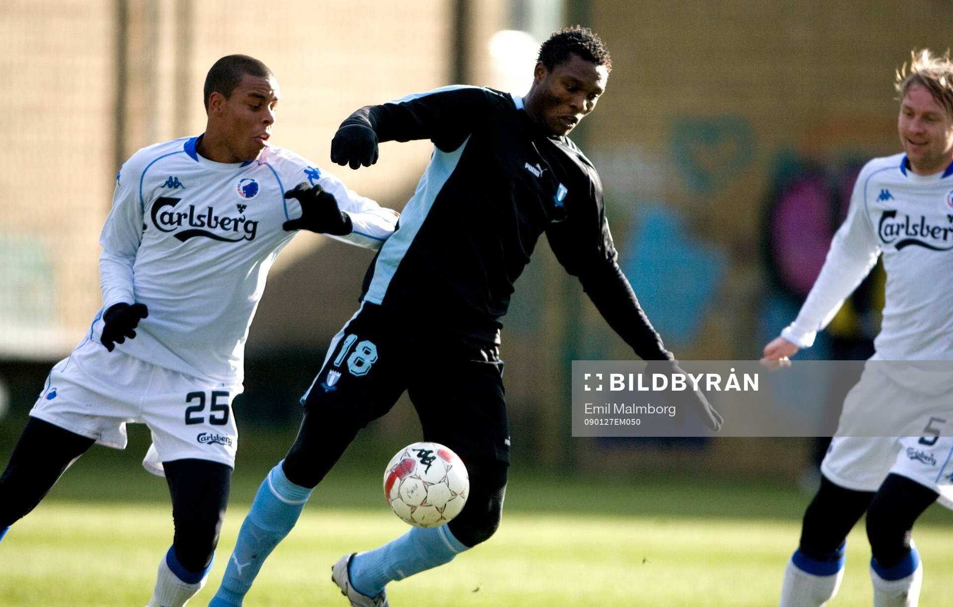 Edward Ofere, MFF