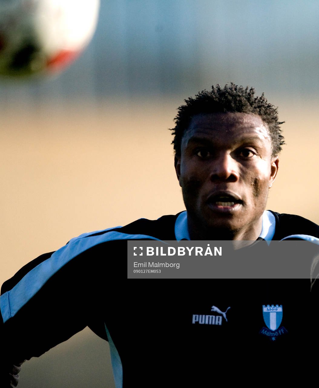 Edward Ofere, MFF