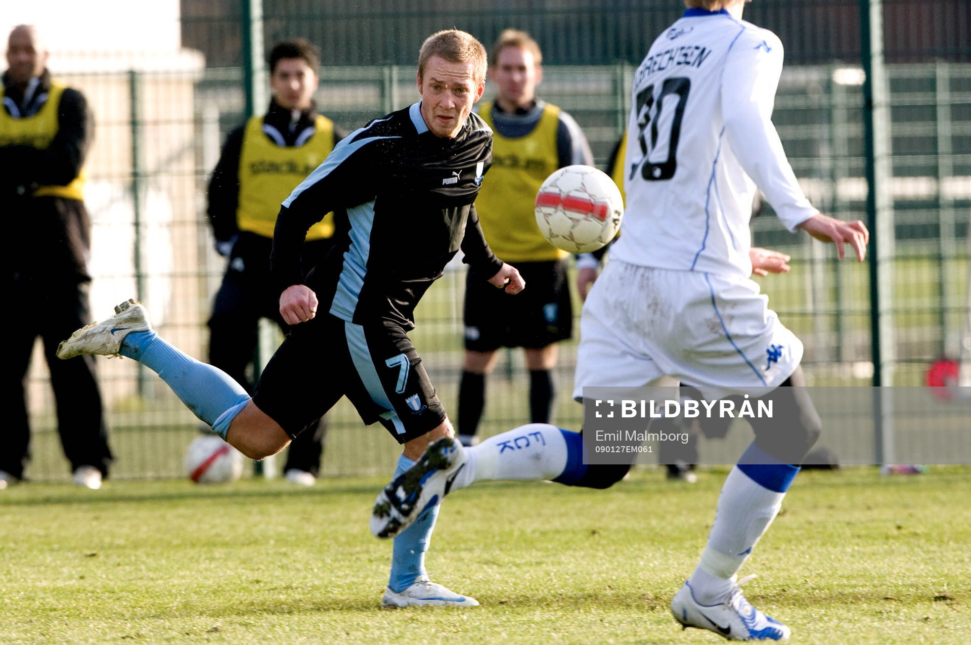 Daniel Larsson, MFF