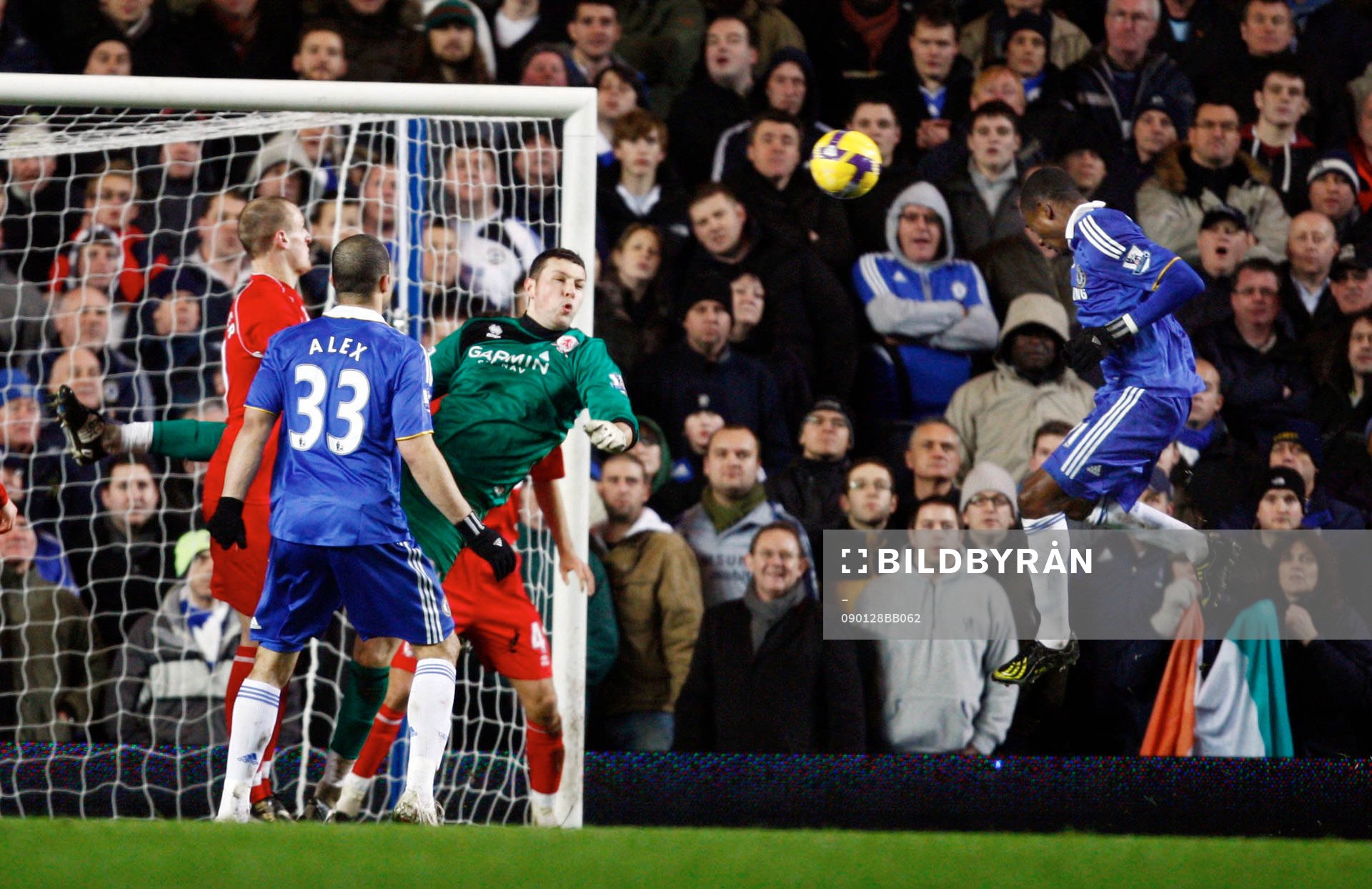 Fotboll, Premier League, engelsk liga, Chelsea -