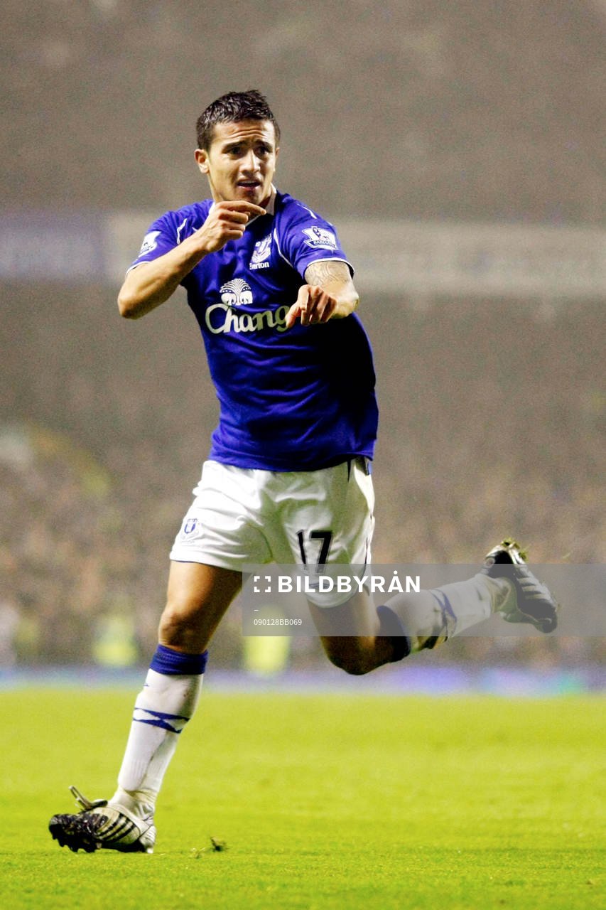 Tim Cahill, glädje och jubel
