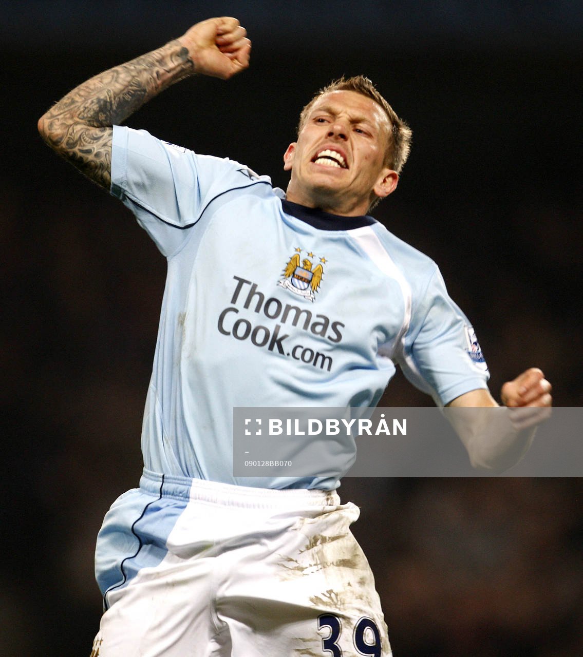 Fotboll, Premier League, engelsk liga, Manchester City -