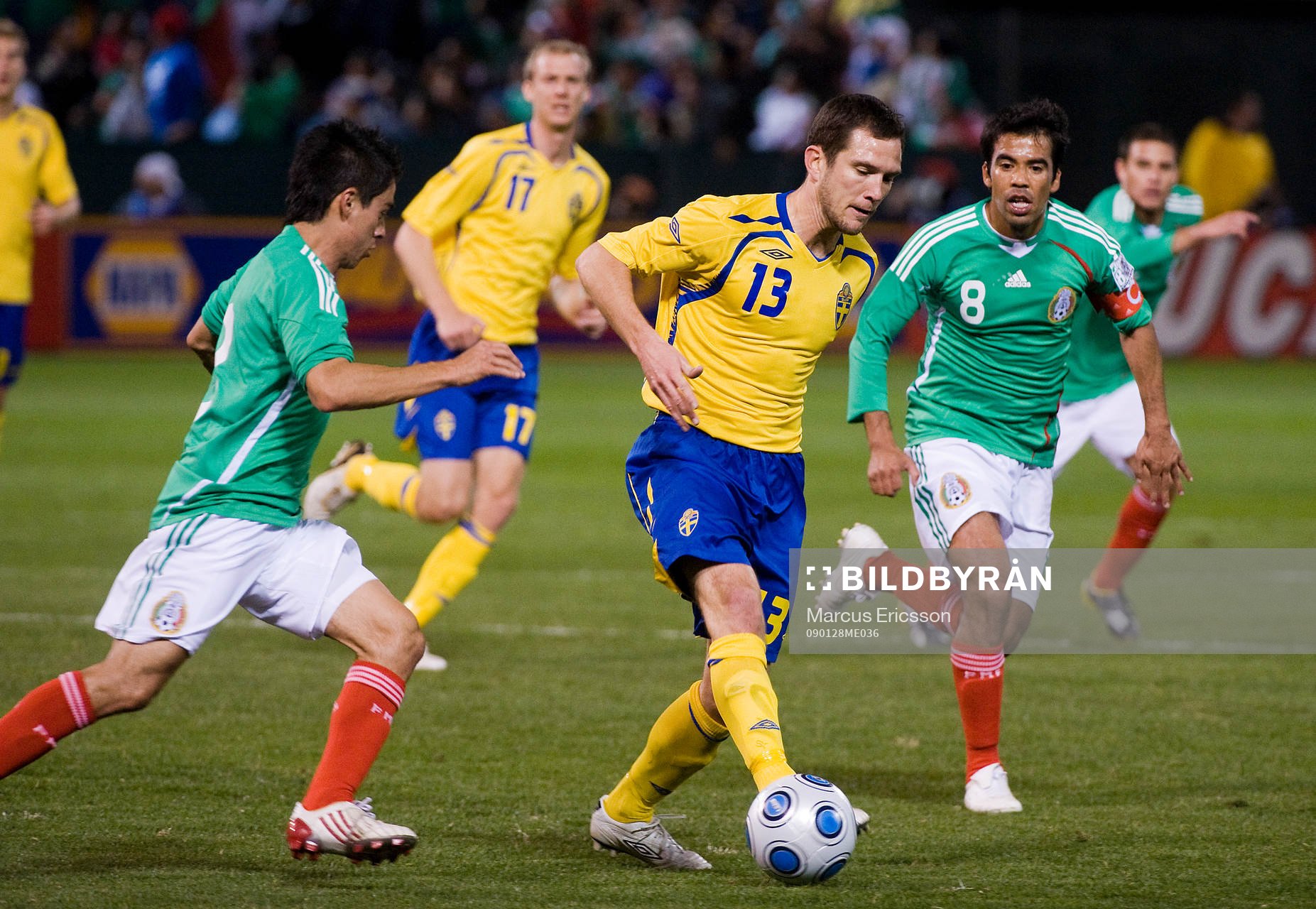 Martin Ericsson, Sverige