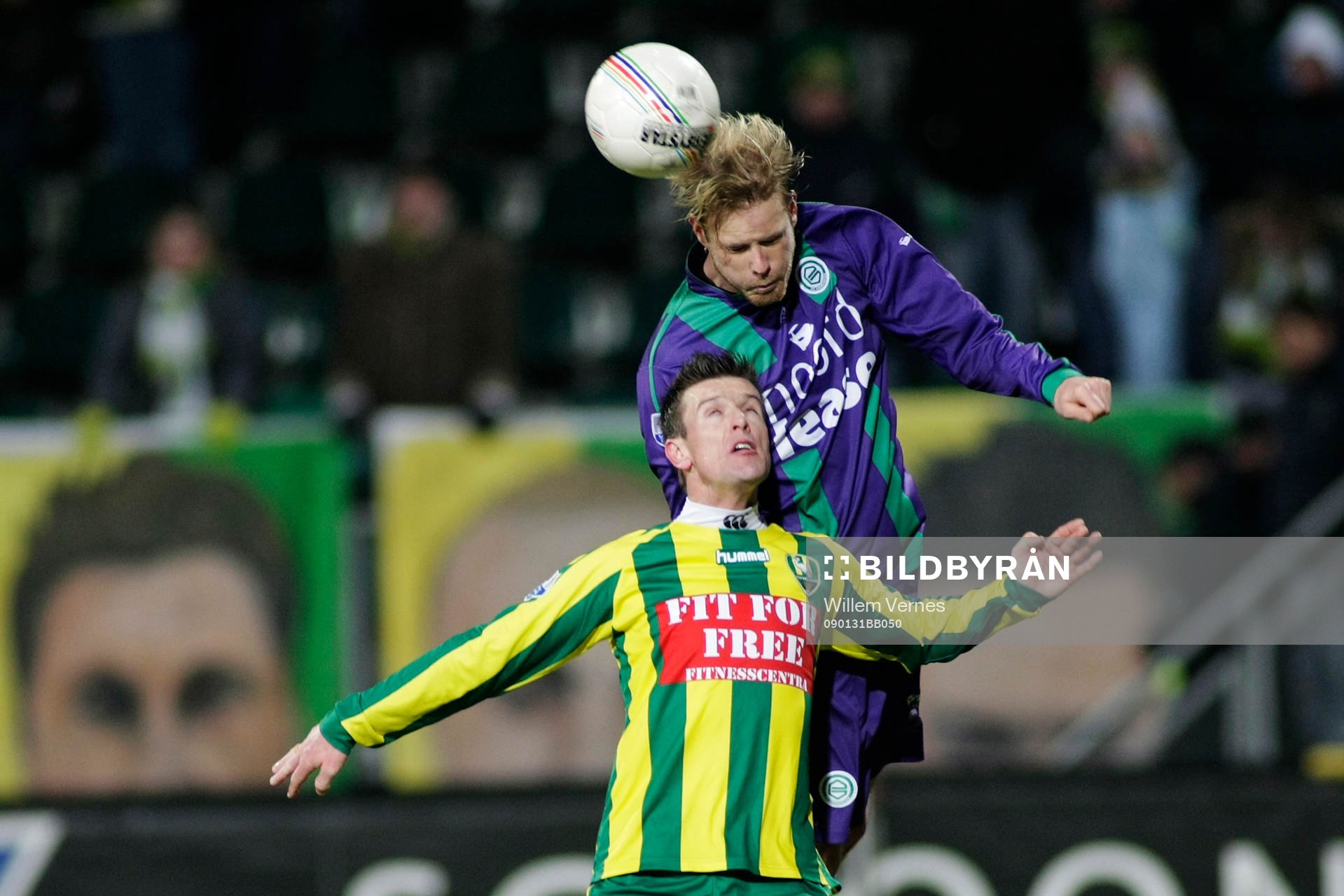 Fredrik Stenman och Richard Knopper, nick, nickduell