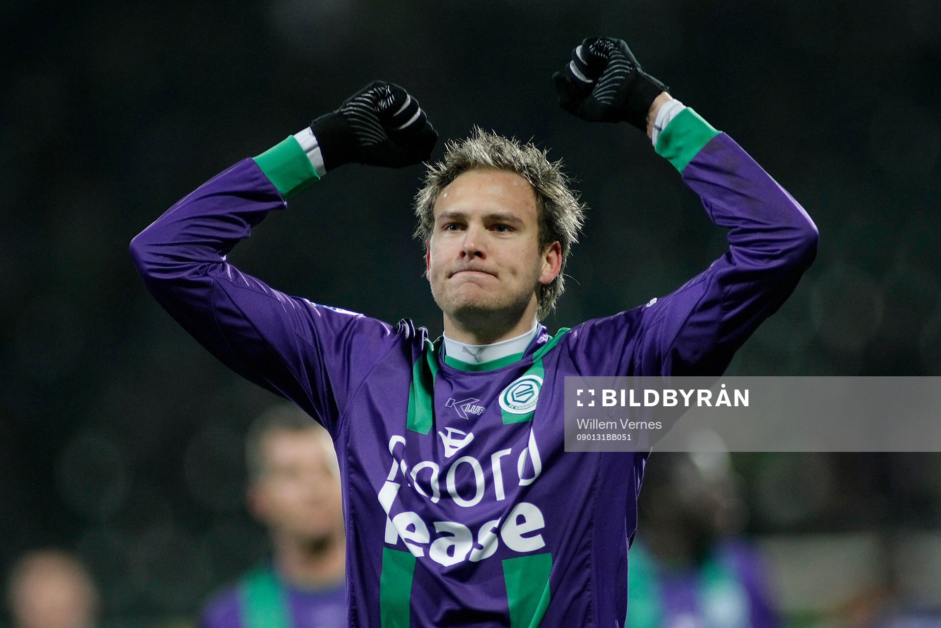 Andreas Granqvist , jubel