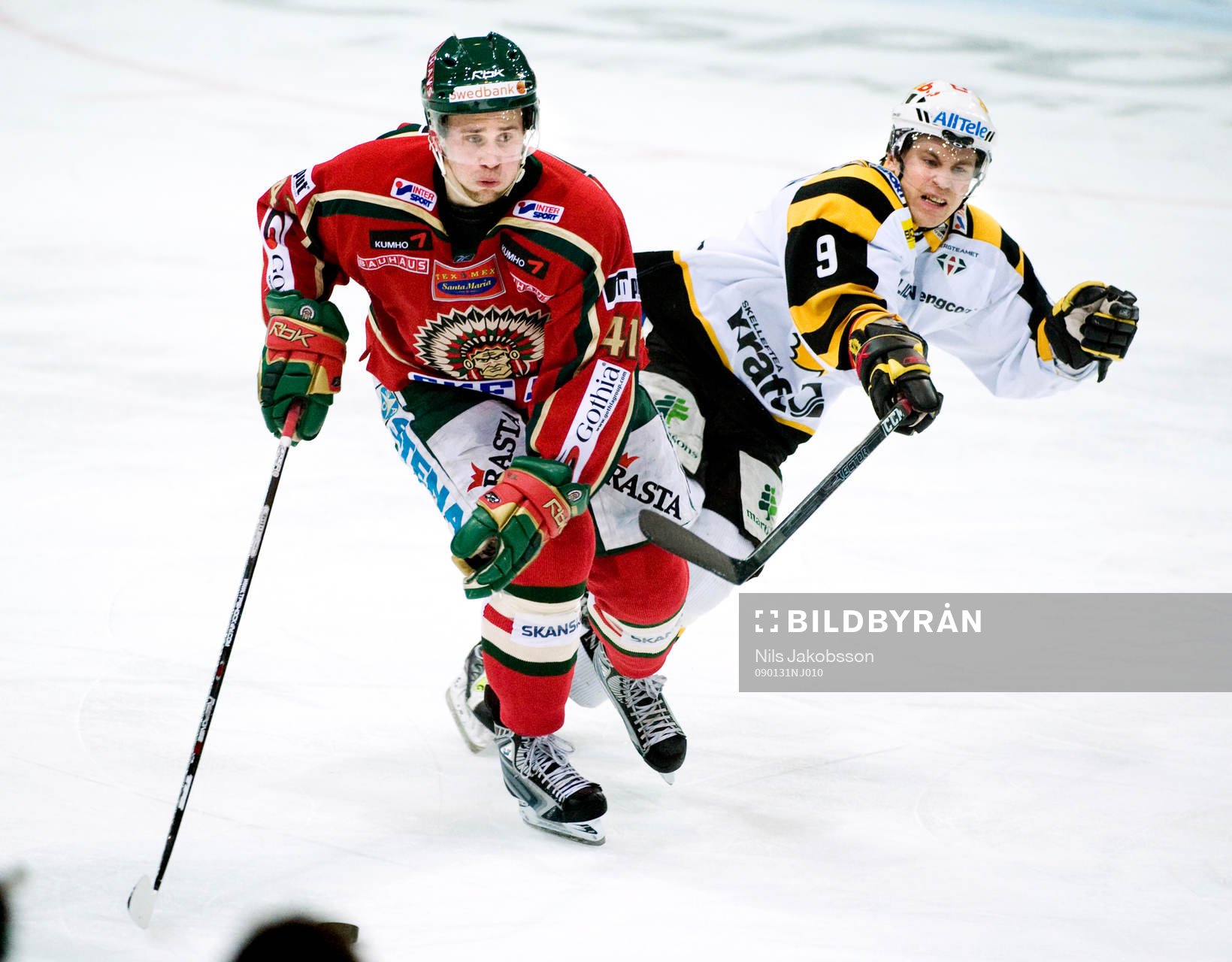 Oscar Hedman, Frölunda, Kimmo Koskenkorva, Skellefteå