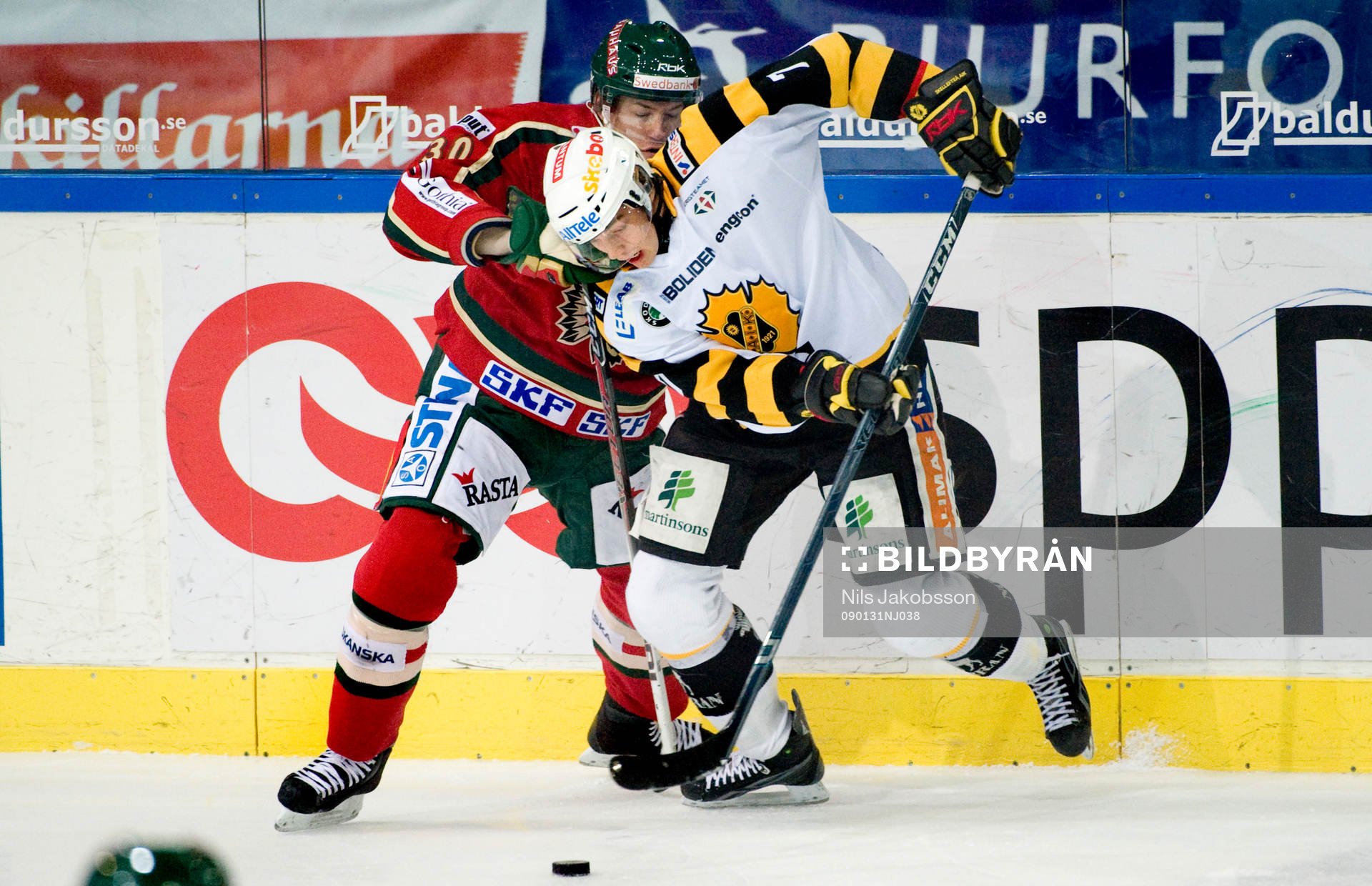 Jonas Johnson, Frölunda, David Rundblad, Skellefteå