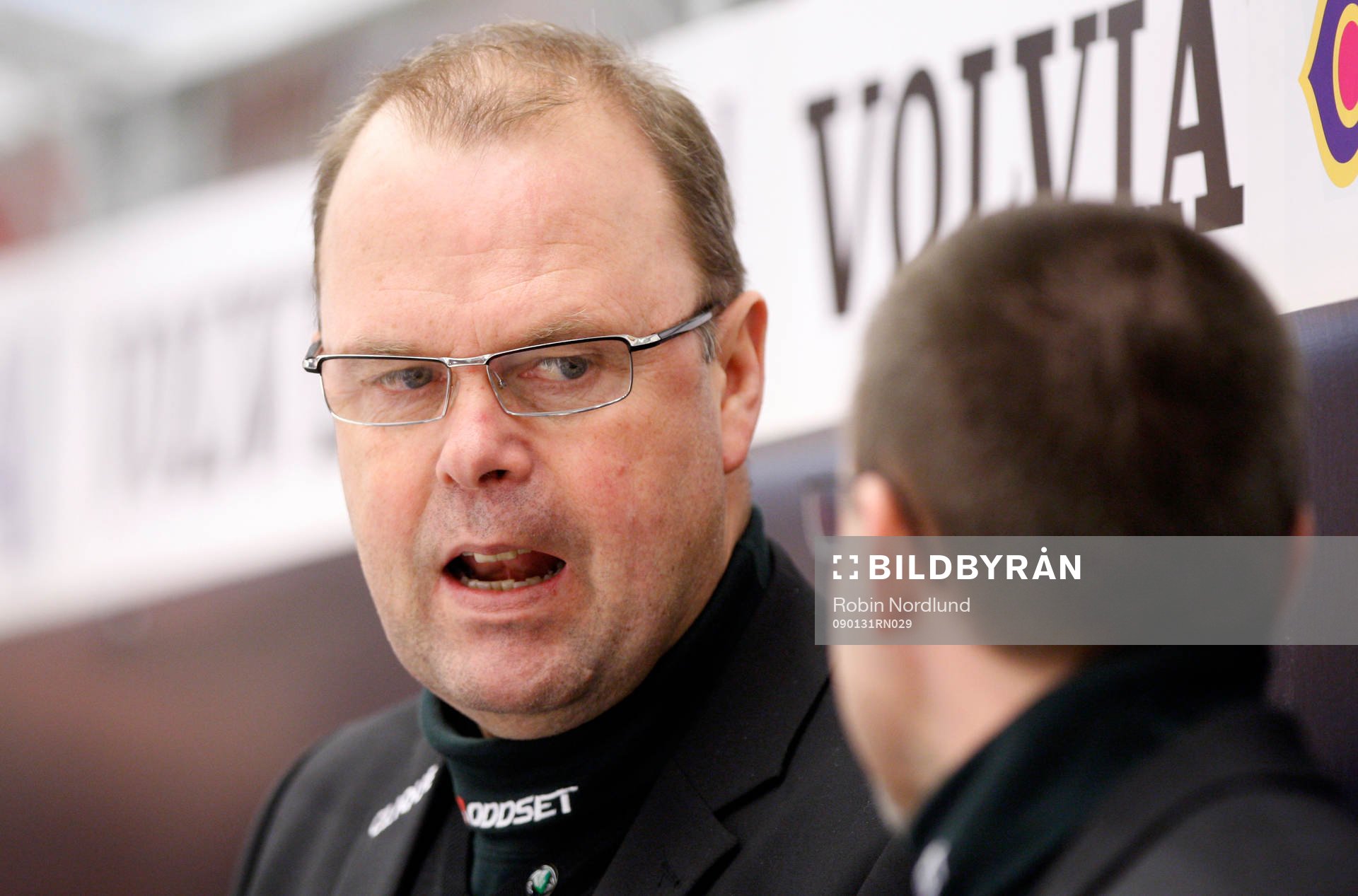 Per-Erik Johnsson, Tränare, i samtal med Tommy Samuelsson