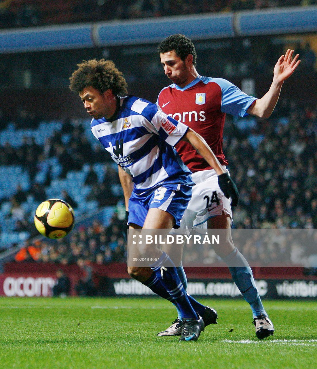 Jason Price, Doncaster och Carlos Cuellar, Aston Villa
