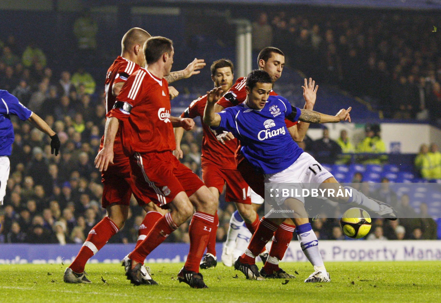 Tim Cahill, Everton