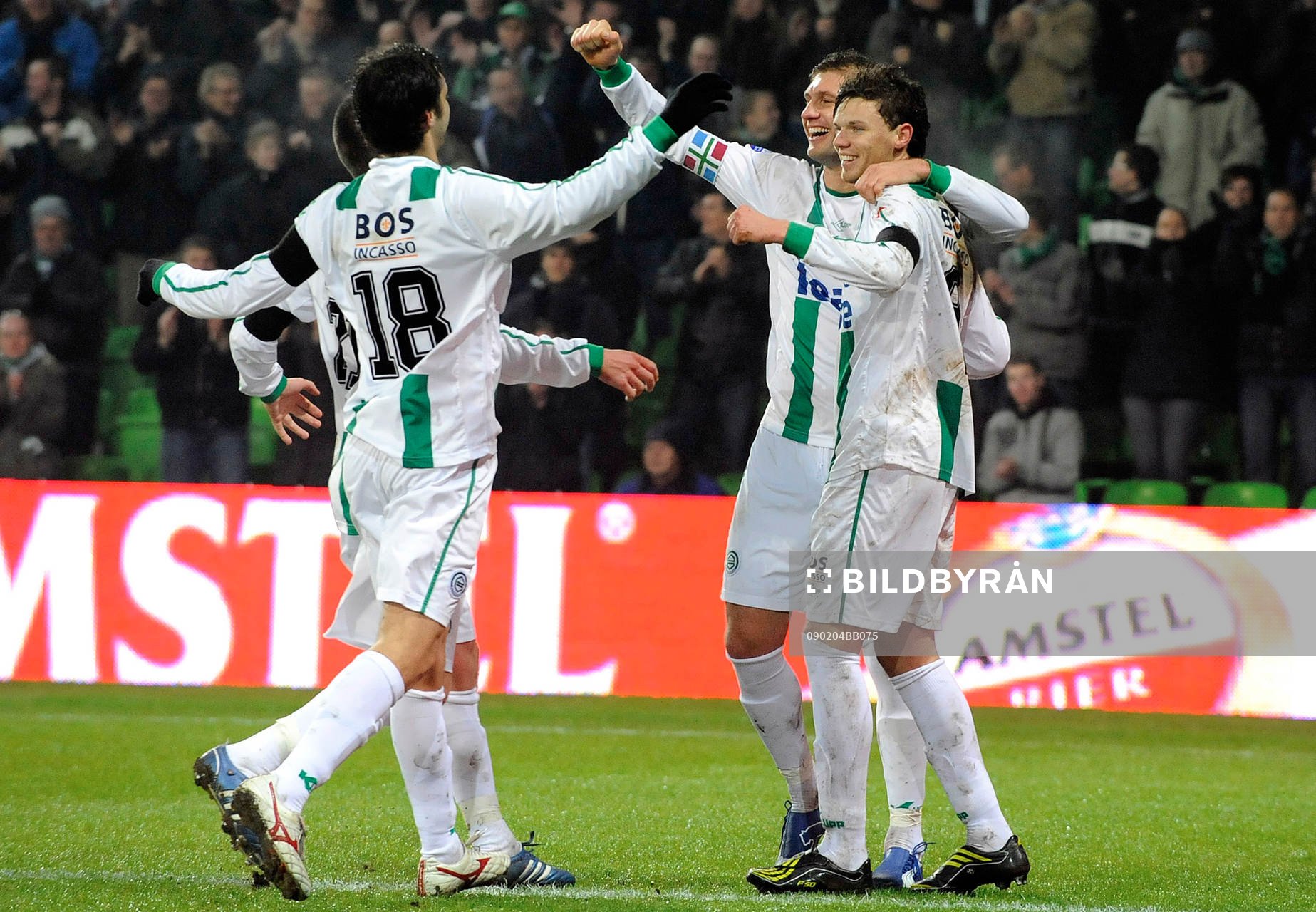 Marcus Berg, Groningen, glädje, jubel