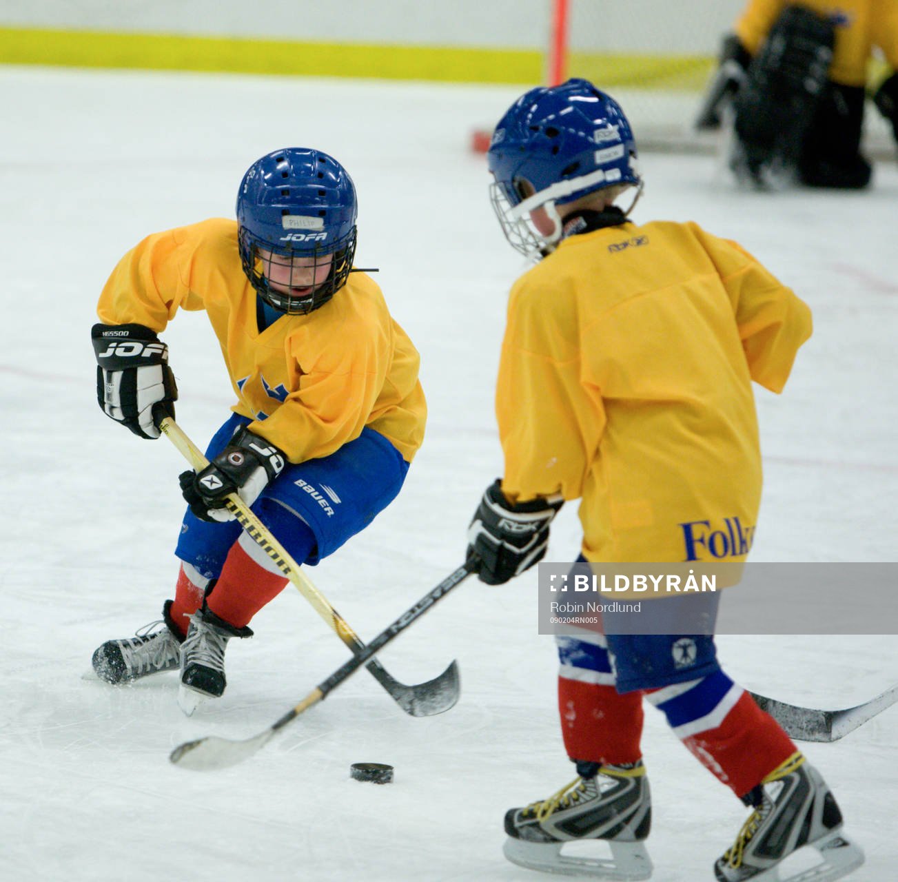 Ishockey, Barn, Ungdom