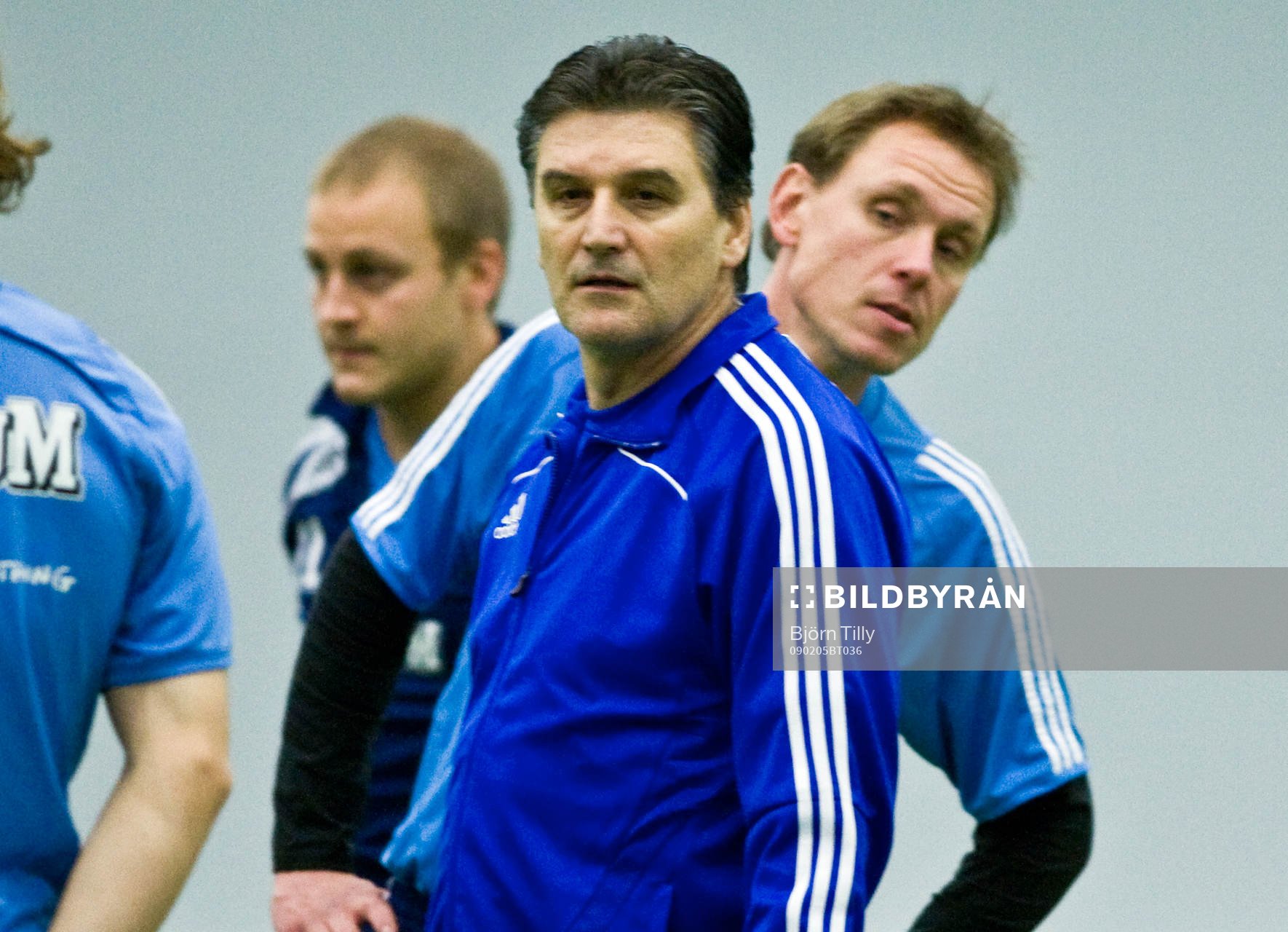 Zoran Lukic, tränare och Andrée Jeglertz, tränare