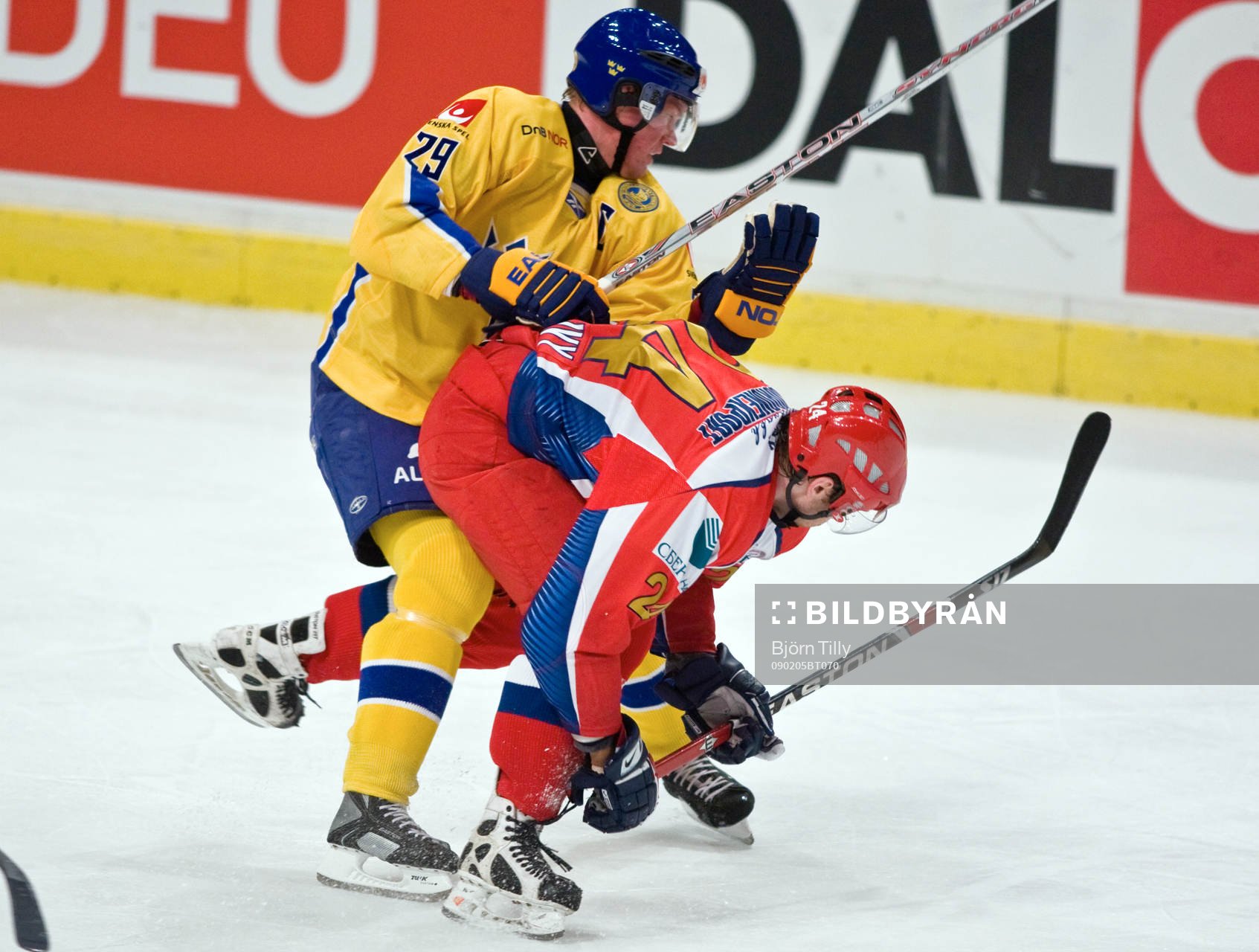 Kenny Jönsson, Sverige och Petr Schastlivyy, Ryssland