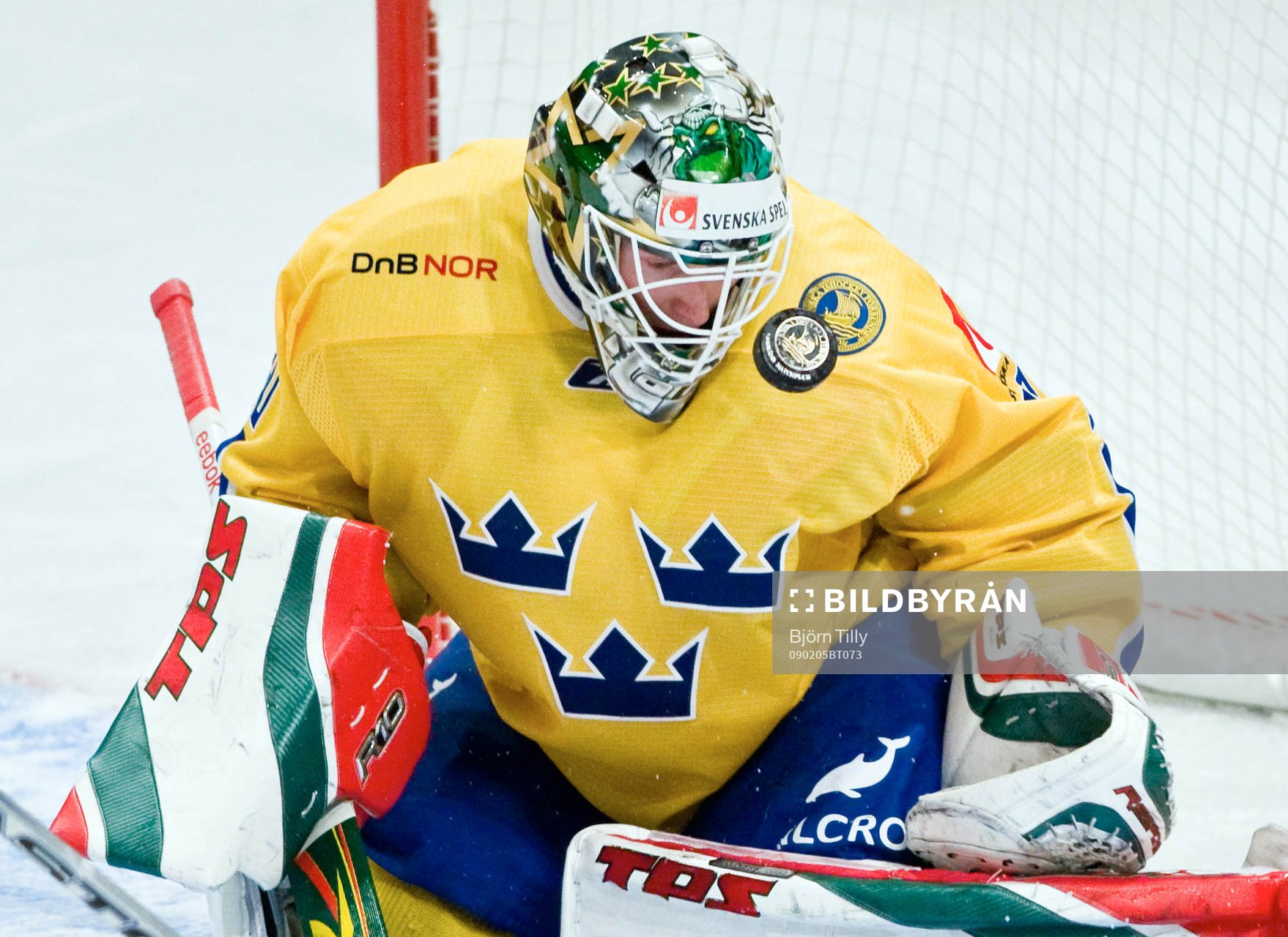 Johan Holmqvist, målvakt