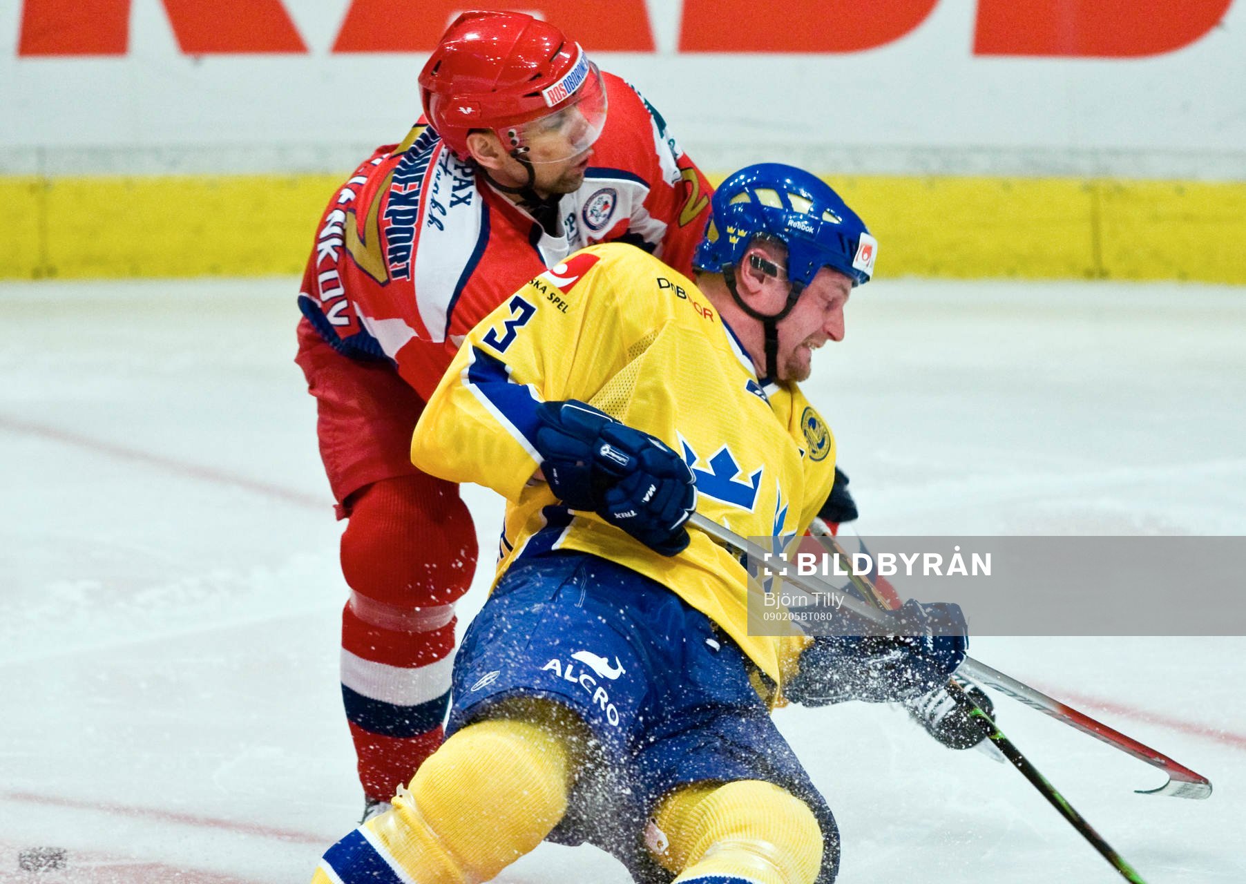 Dmitri Afanasenkov, Ryssland och Mattias Timander, Sverige