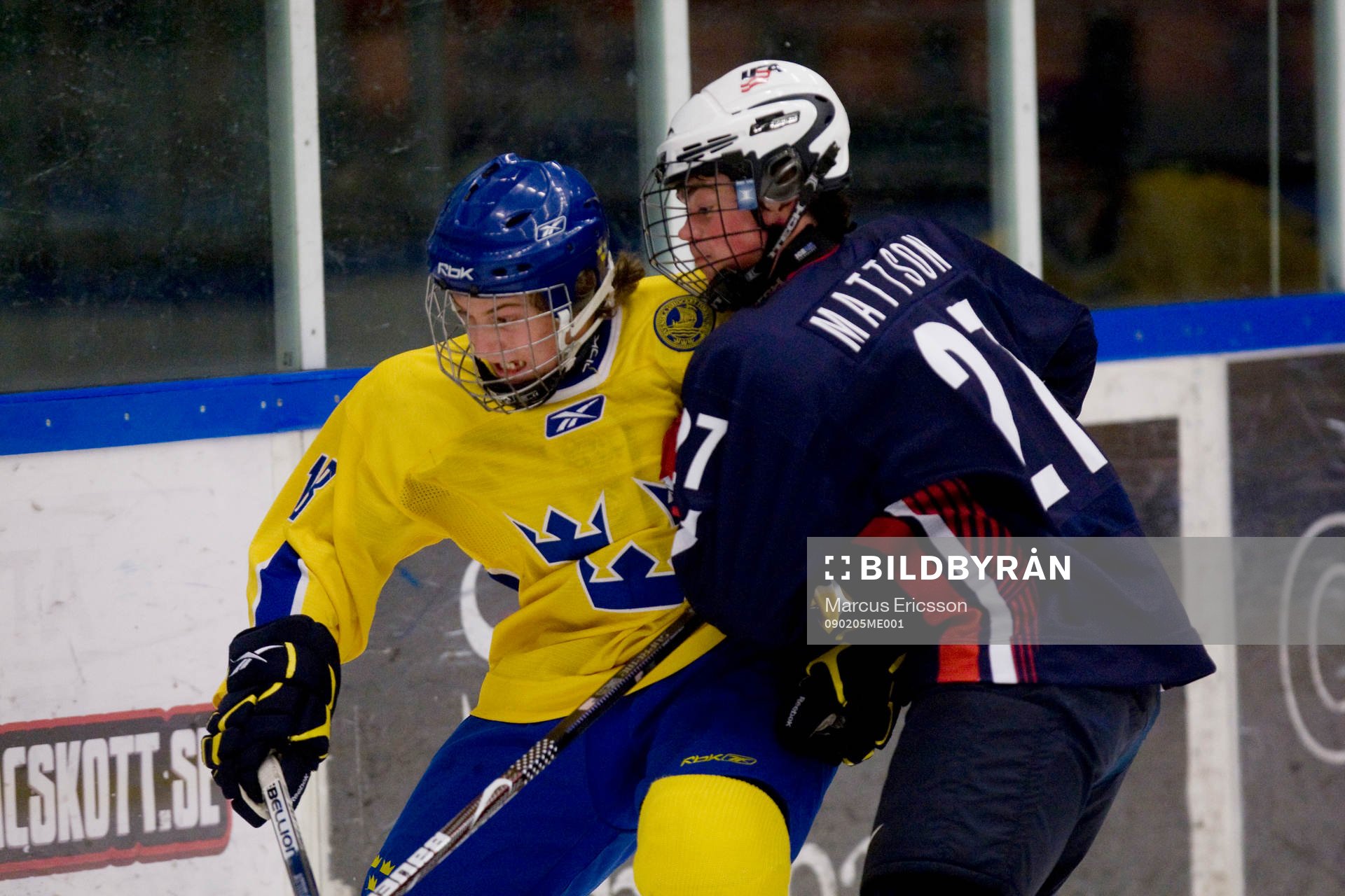 Filip Gunnarsson, Sverige och Nick Mattson, USA