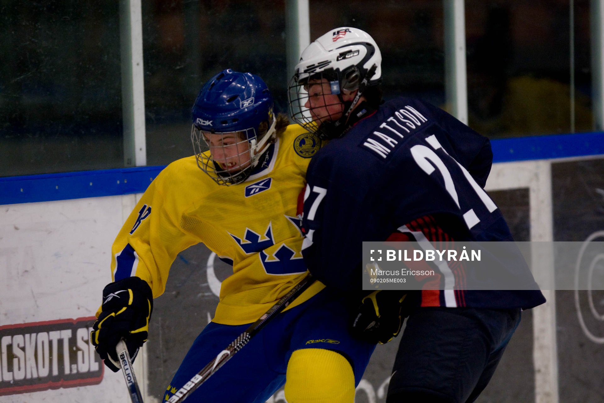Filip Gunnarsson, Sverige och Nick Mattson, USA