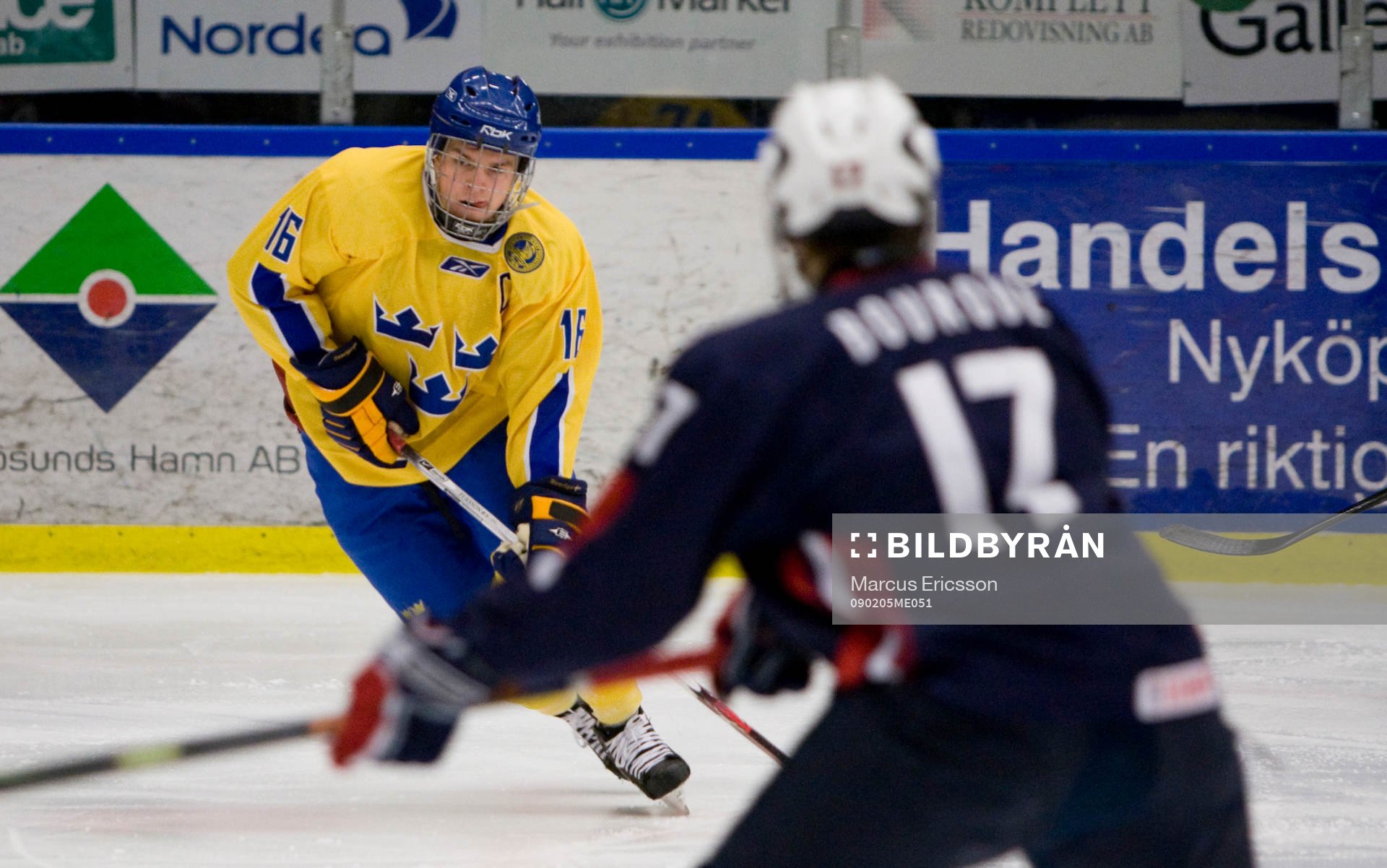 Anton Lander, Sverige