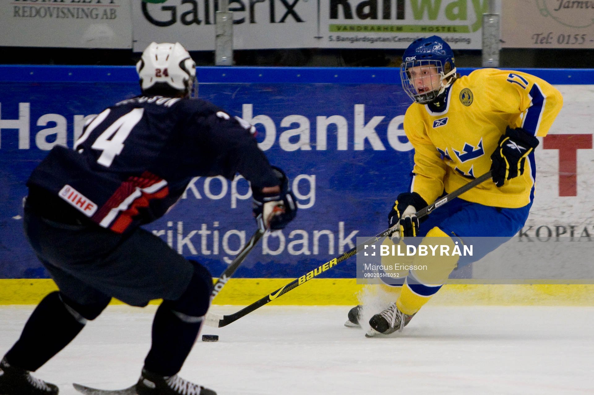 Carl Klingberg, Sverige