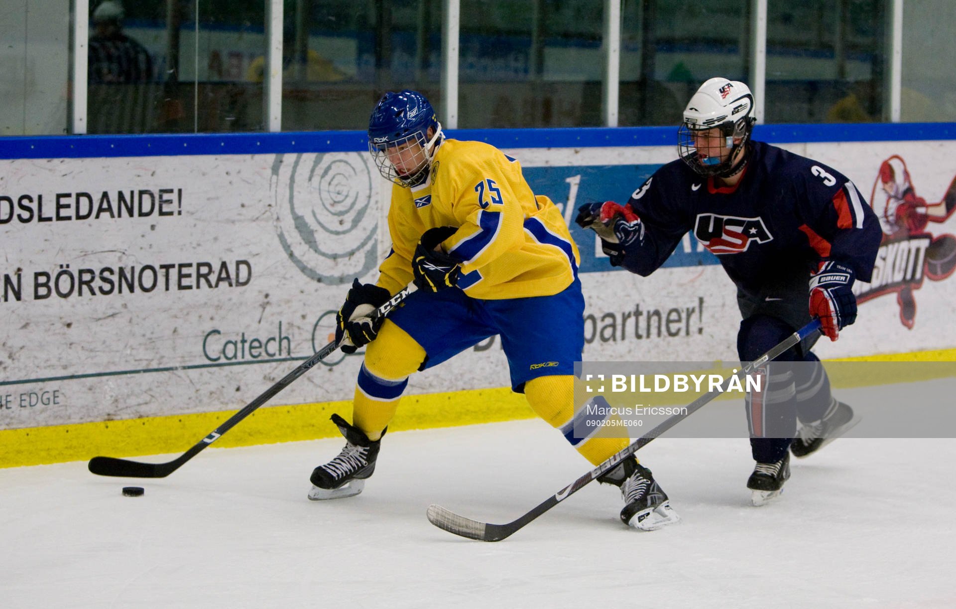 Henrik Andersen, Sverige och Tyler Amburgey, USA
