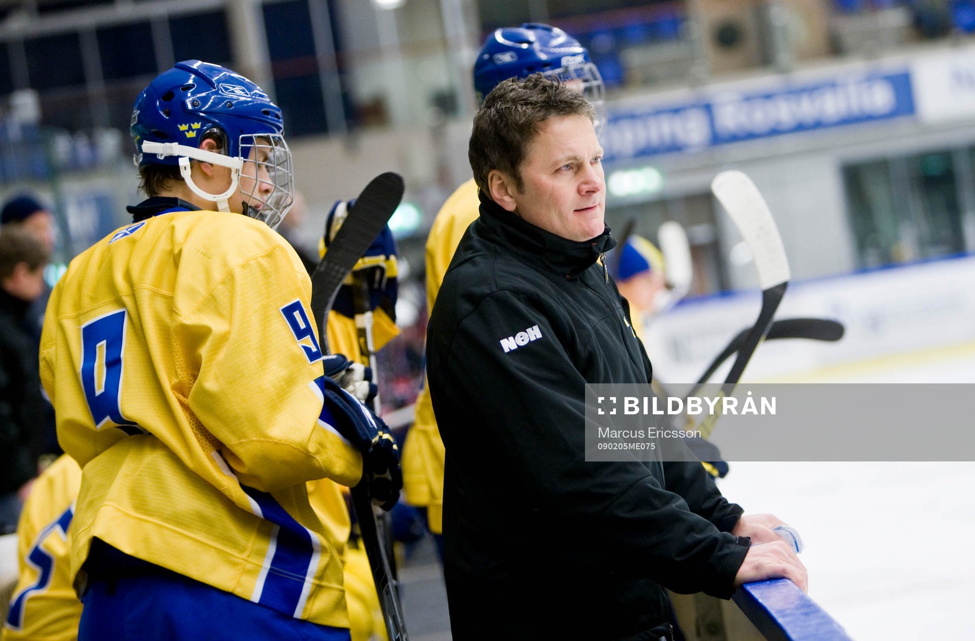 Stephan Lundh, tränare