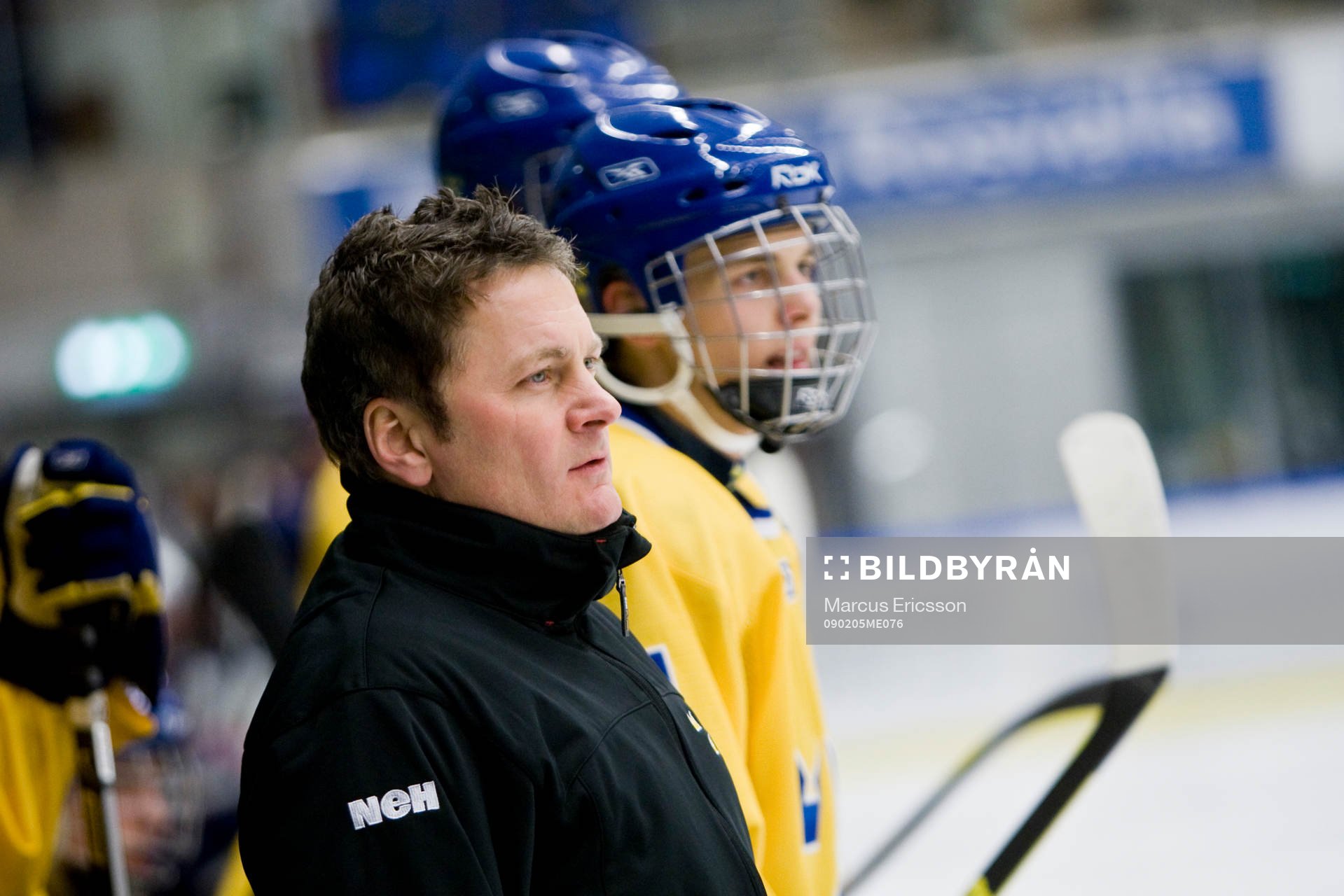 Stephan Lundh, tränare