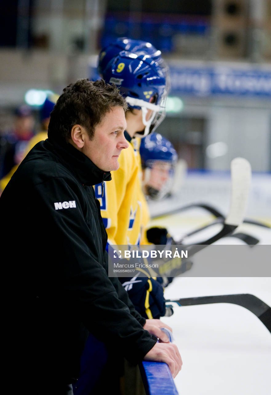 Stephan Lundh, tränare