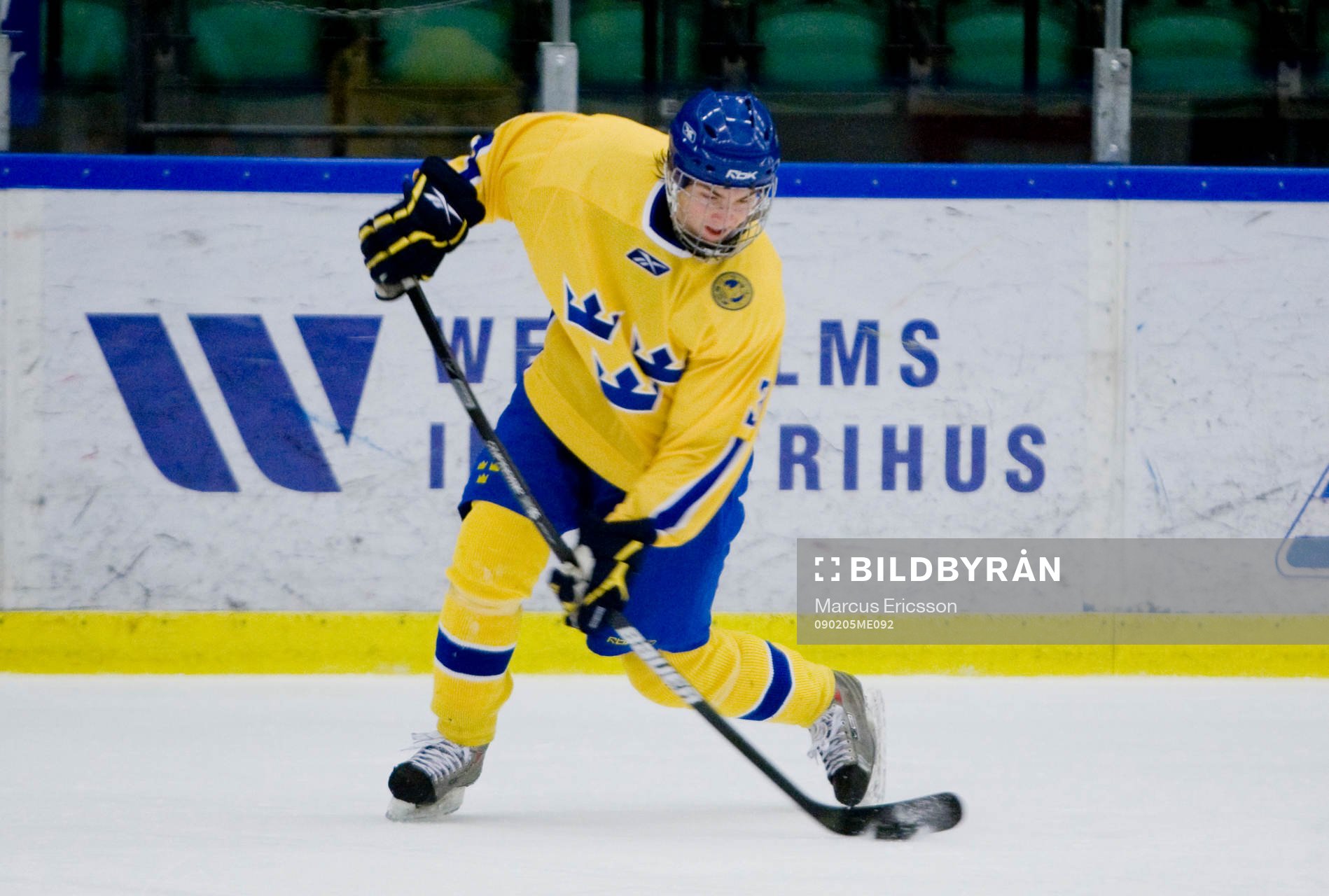Simon Bertilsson, Sverige