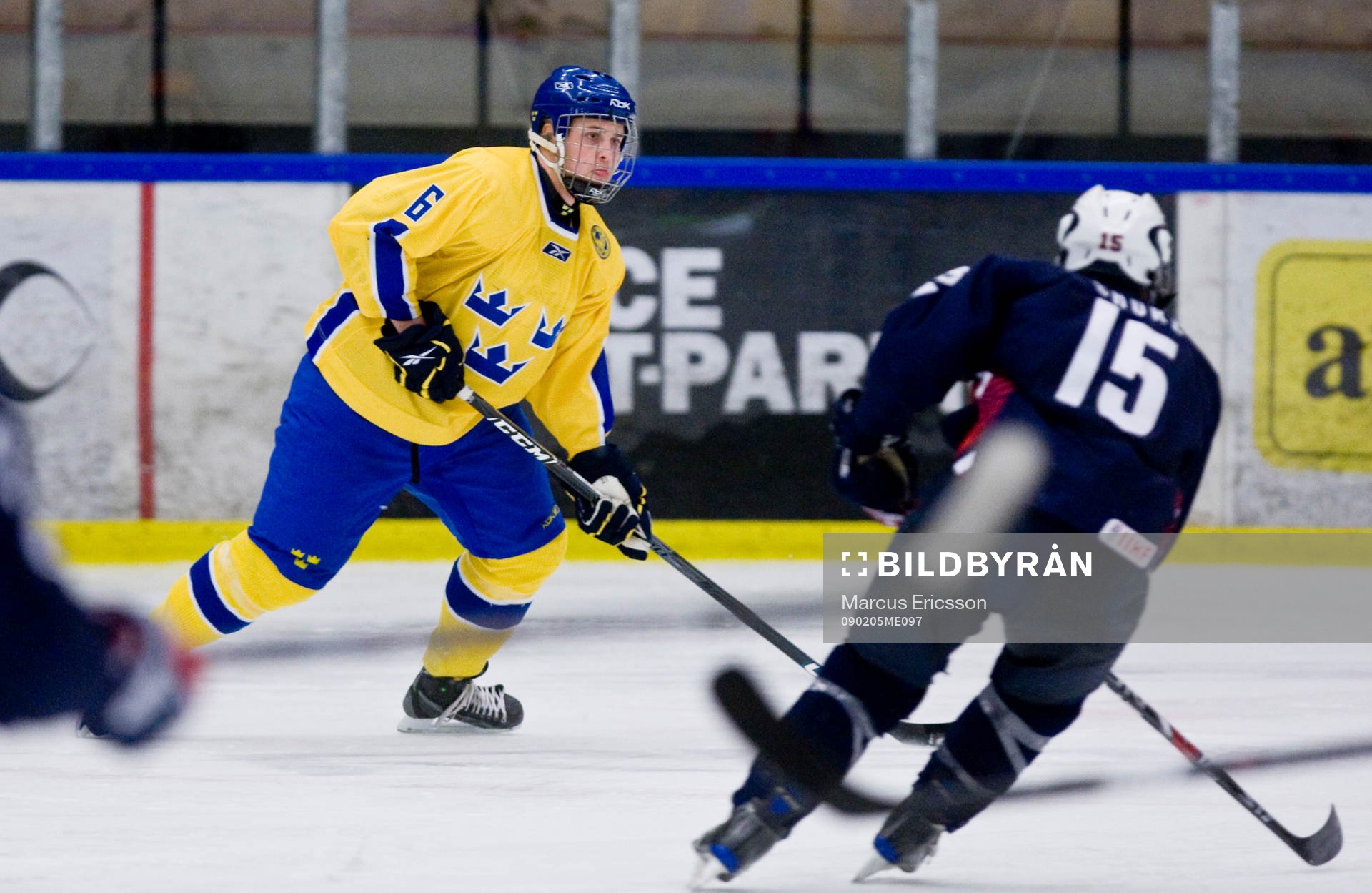 Anton Mylläri, Sverige