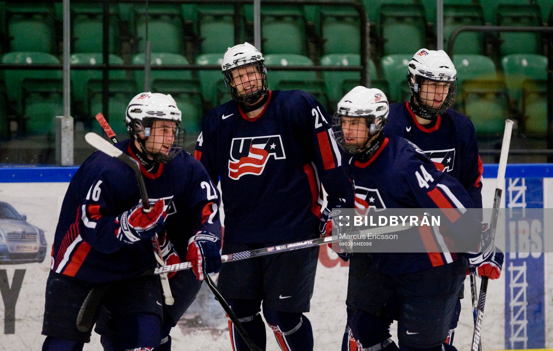 Ishockey, 5-Nationersturnering, Team 18, USA