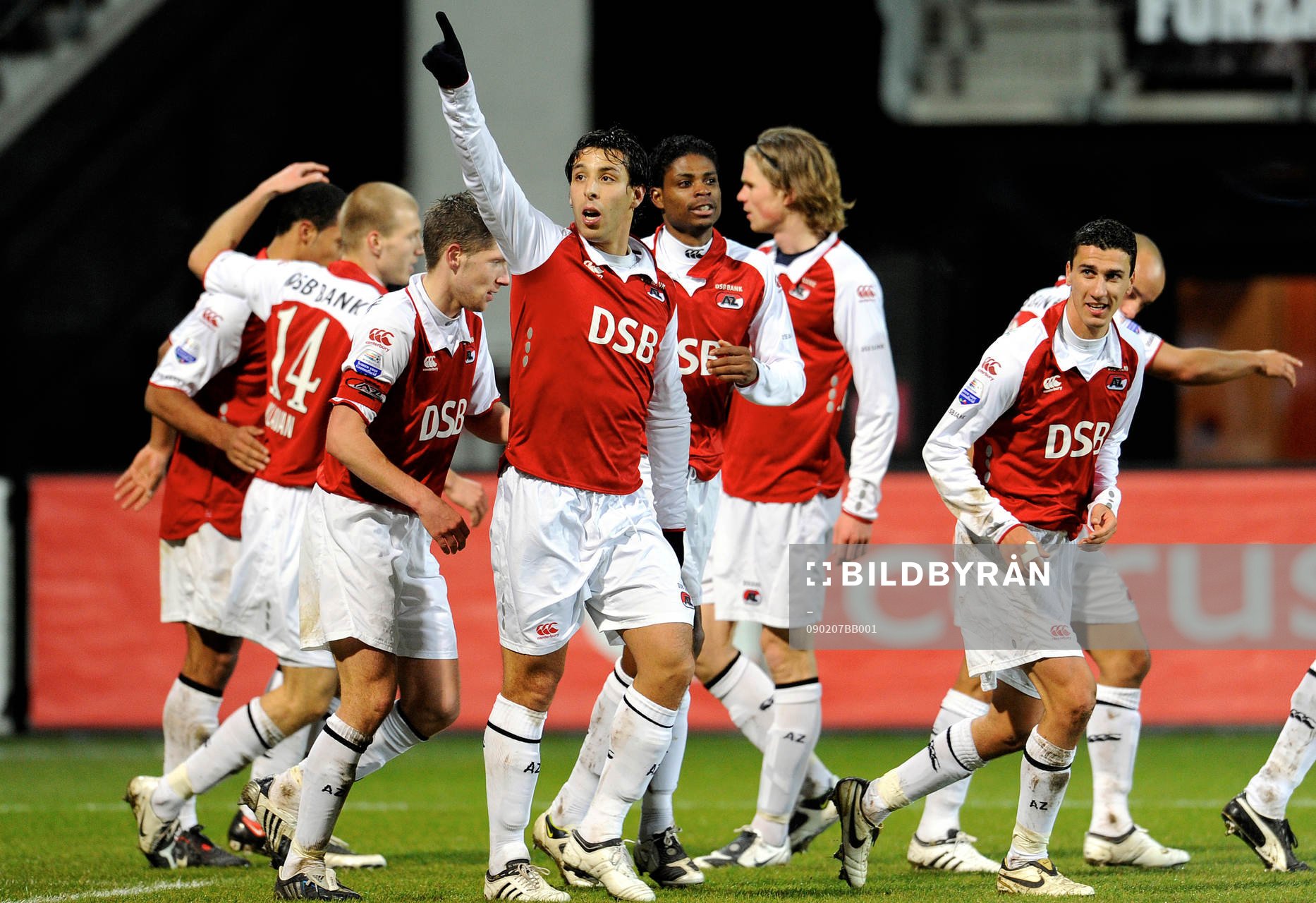 Fotboll, Eredivisie, holländsk liga, AZ Alkmaar - Willem