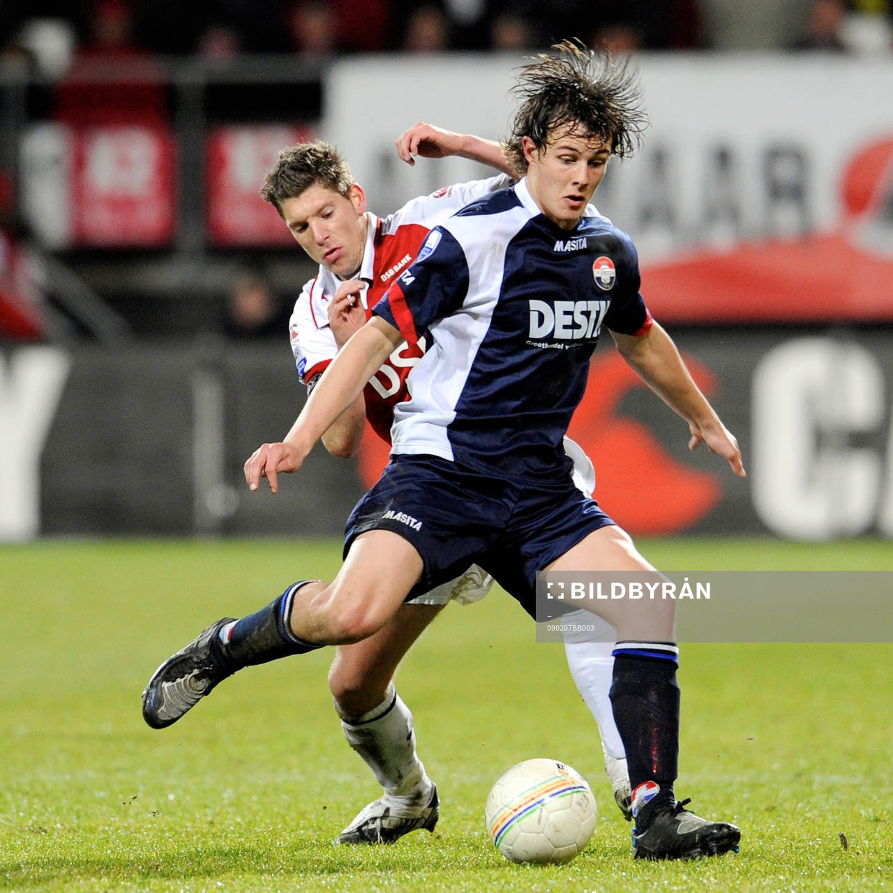 Fotboll, Eredivisie, holländsk liga, AZ Alkmaar - Willem