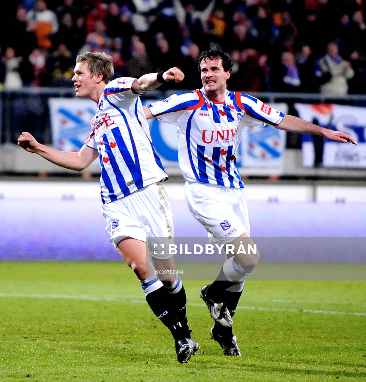 Fotboll, Eredivisie, holländsk liga, Heerenveen - NAC