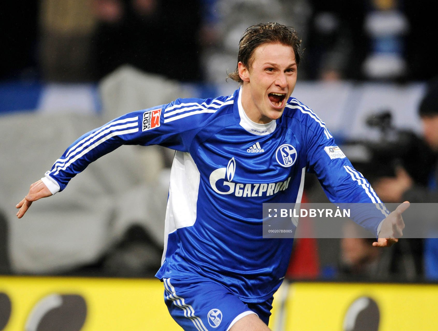 Benedikt Hoewedes, Schalke, glädje, jubel