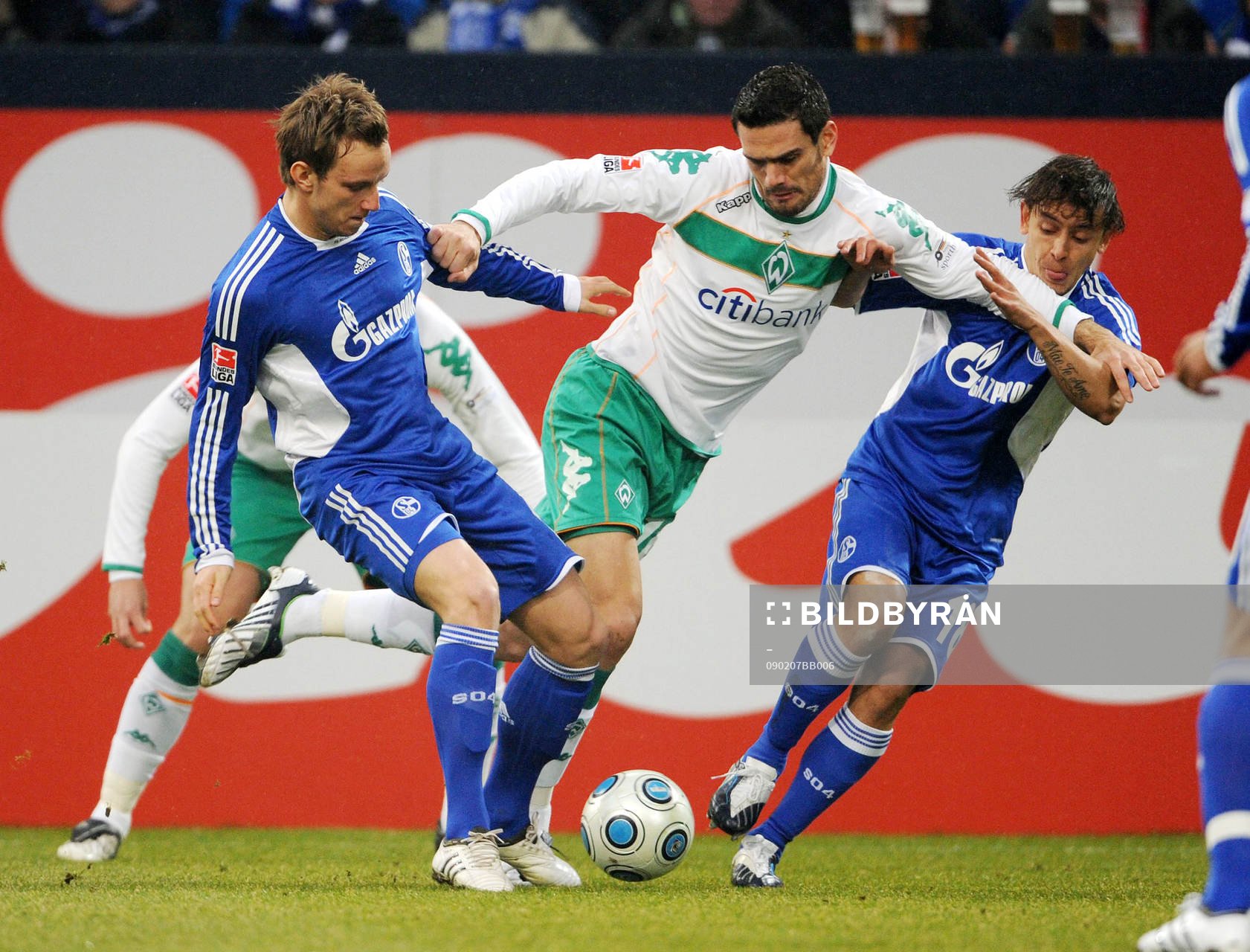 Alexandros Tziolos, Werder Bremen mellan Ivan Rakitic och