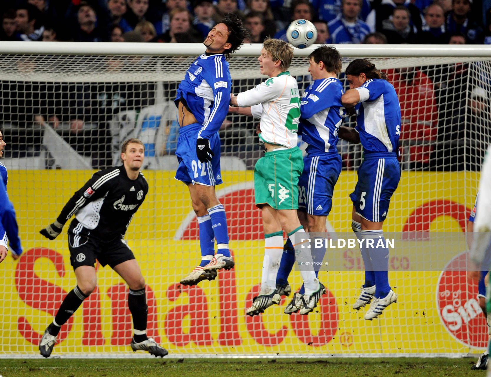 Manuel Neuer, målvakt, Kevin Kuranyi, Schalke, Peter