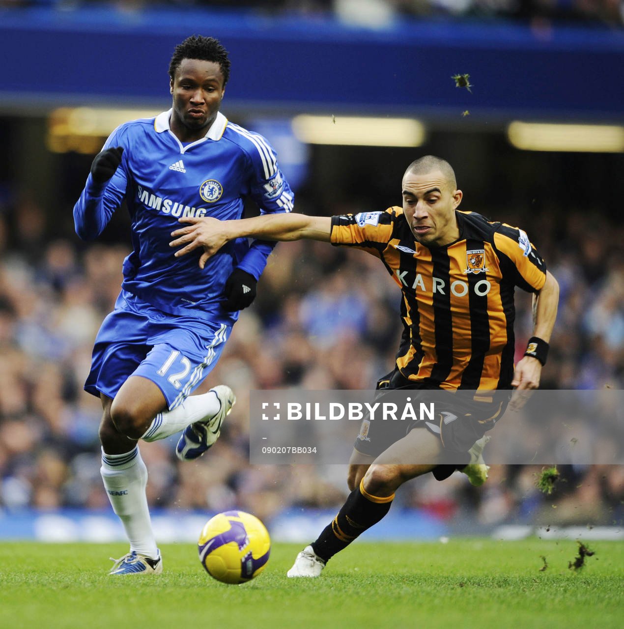 John Obi Mikel, Chelsea och Craig Fagan, Hull