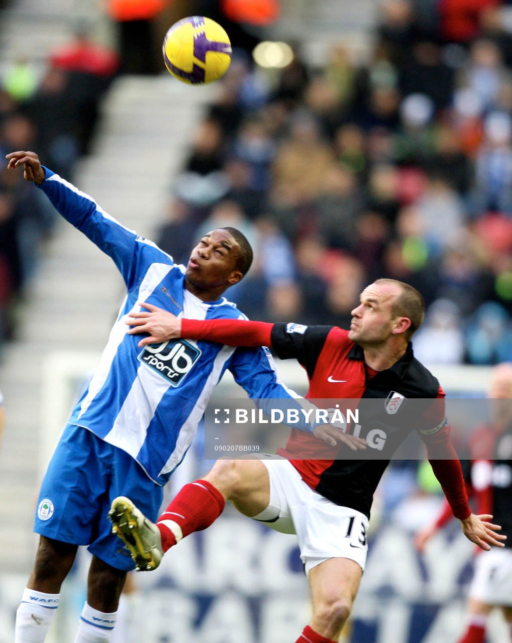 Charles N'Zogbia, Wigan och Danny Murphy, Fulham