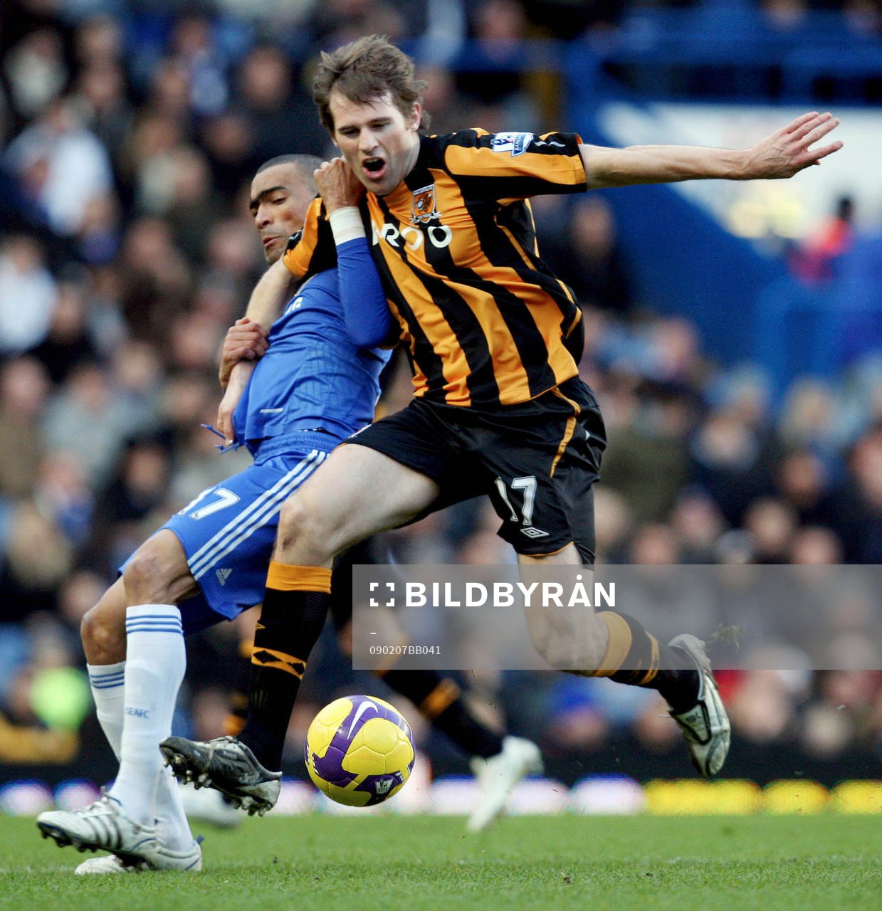Jose Bosingwa, Chelsea och Kevin Kilbane, Hull