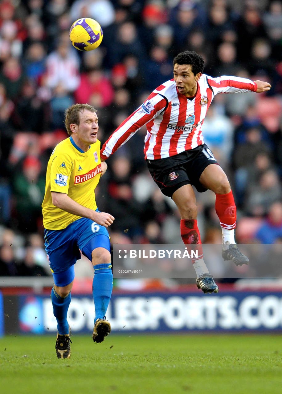  Richard Cresswell, Stoke och Kieran Richardson, Sunderland.