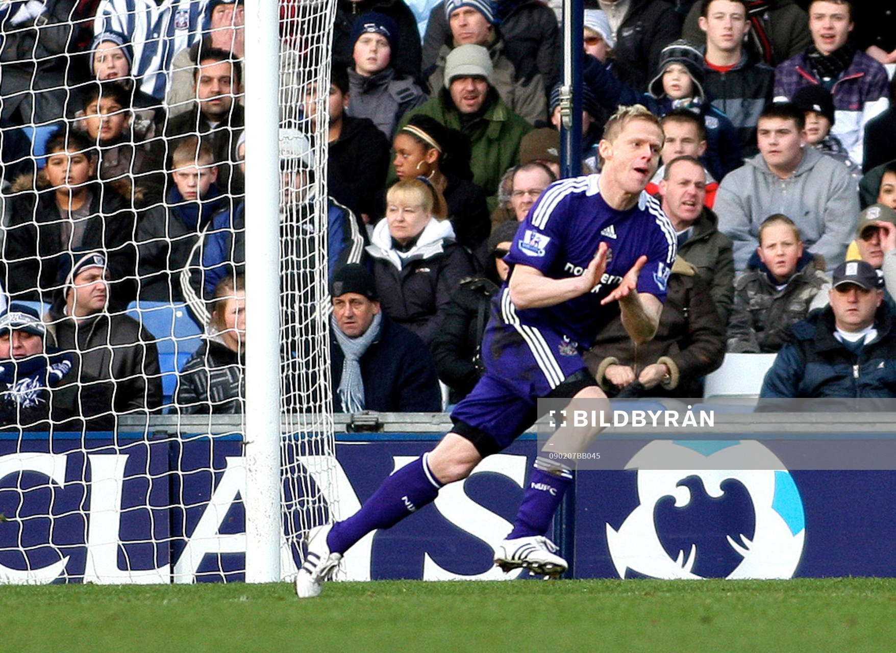 Fotboll, Premier League, engelsk liga, West Bromwich -