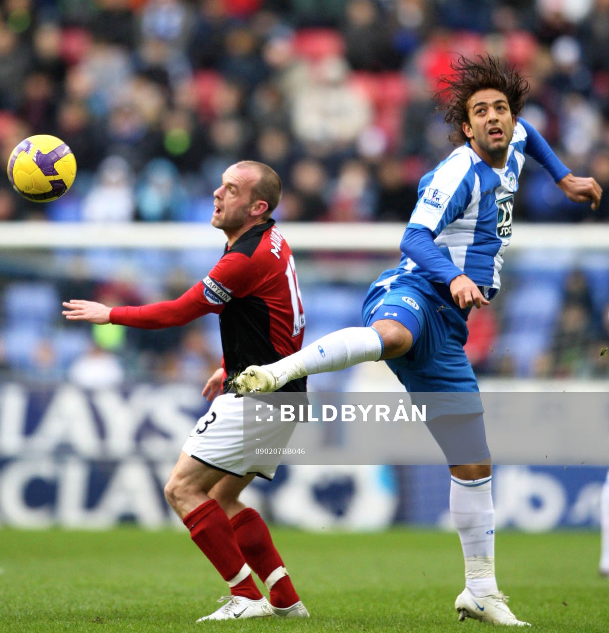 Mido, Wigan och Danny Murphy, Fulham