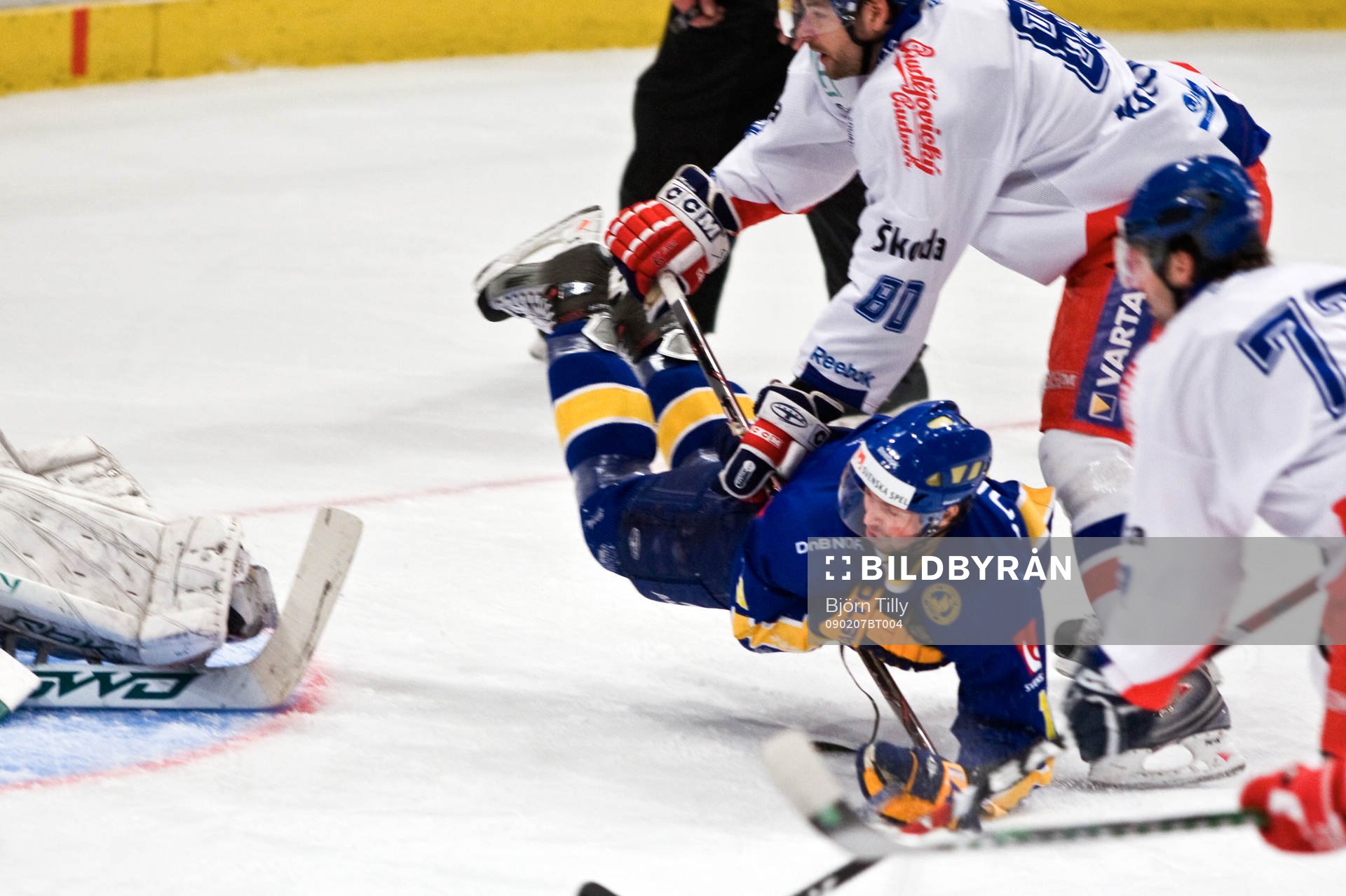 Rickard Wallin, Sverige gör 1-0