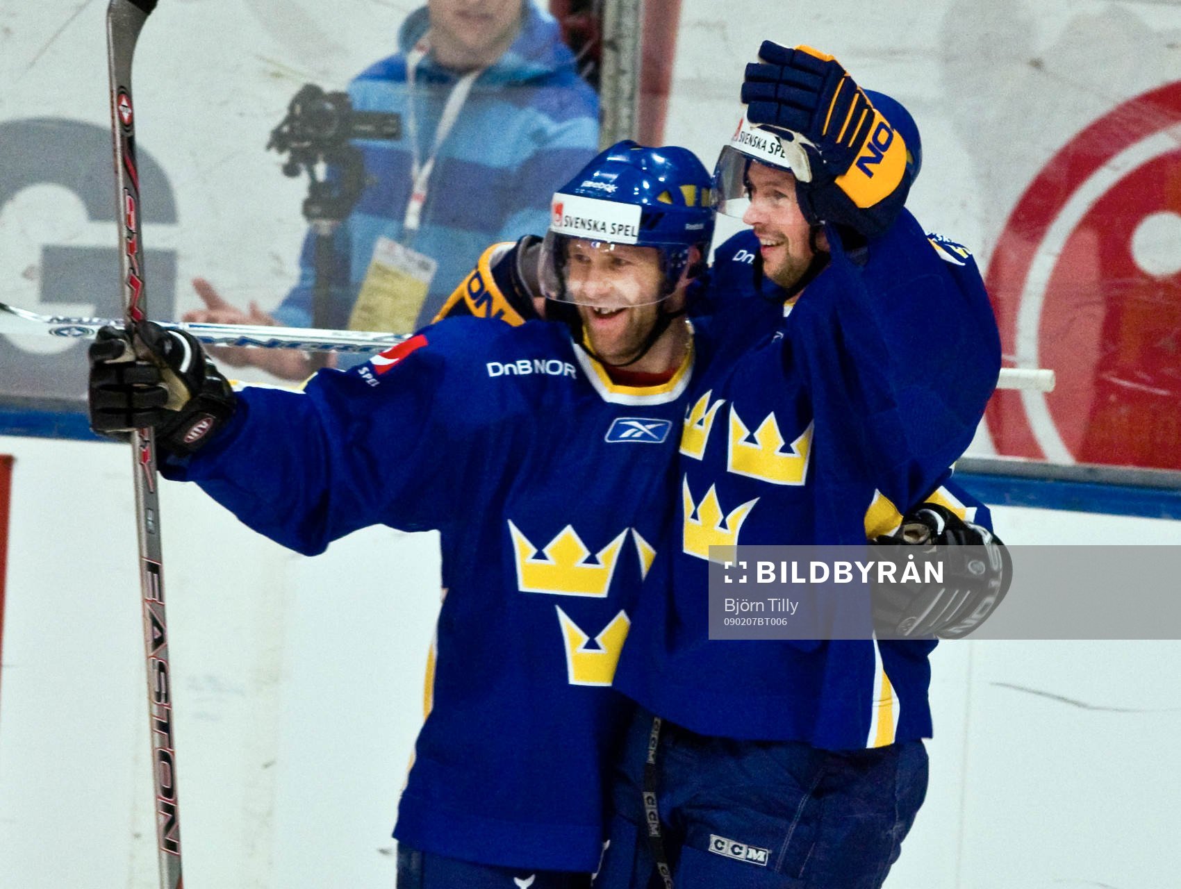 Rickard Wallin, jubel