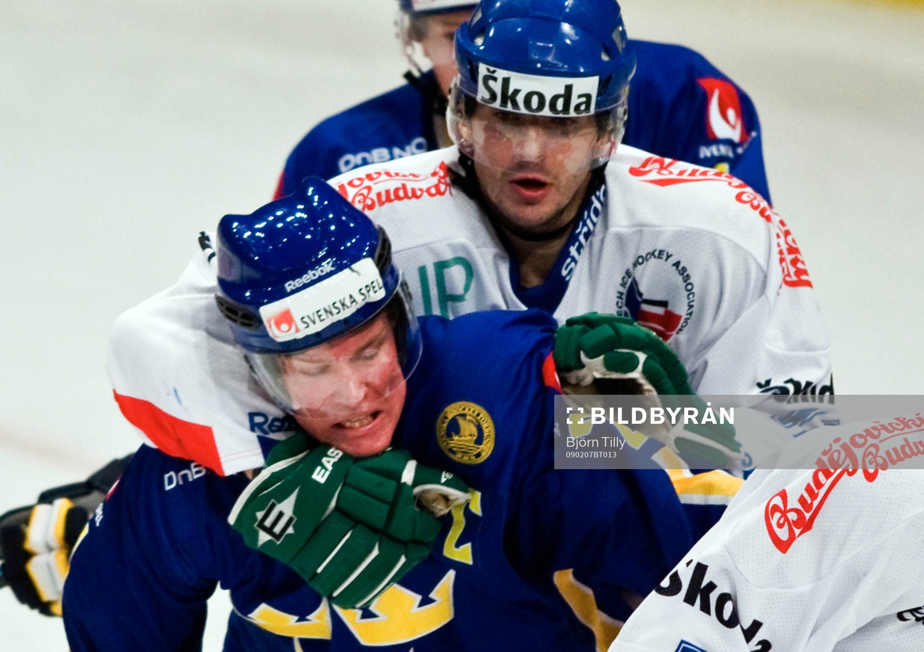Kenny Jönsson, Sverige och Leos Cermak, Tjeckien