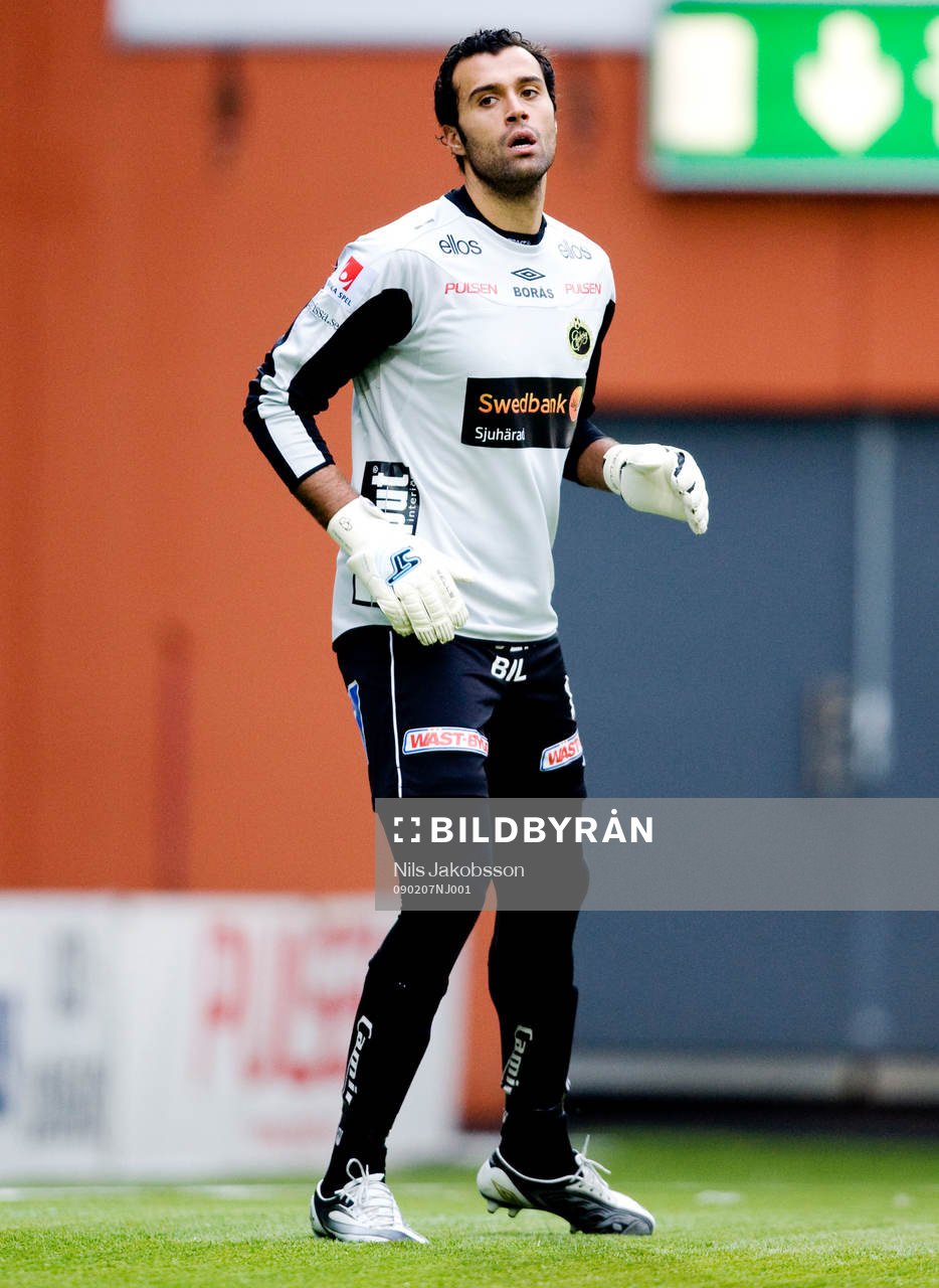 Abbas Hassan, målvakt