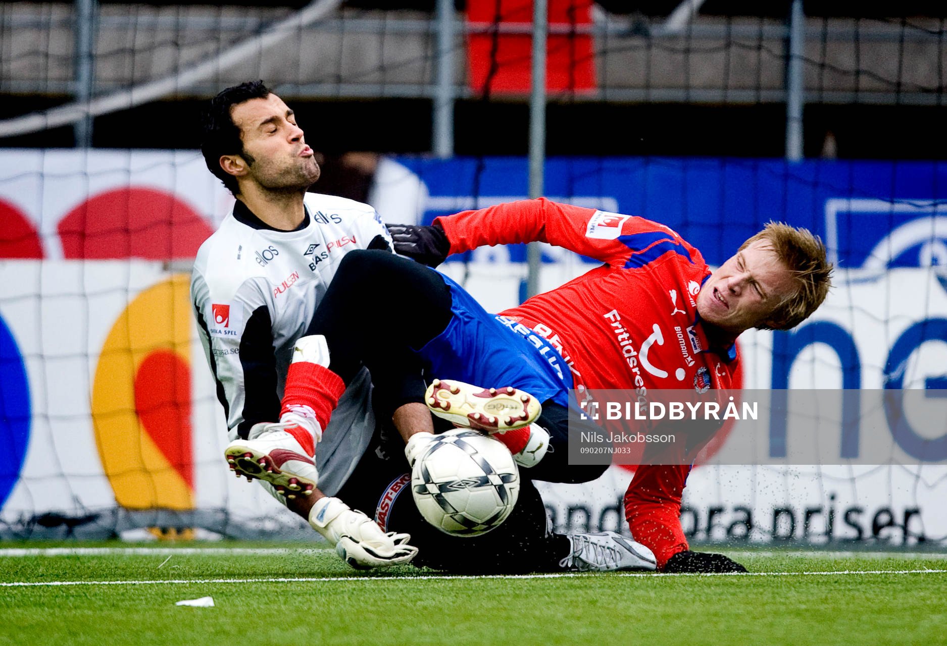 Fotboll, allsvenskan, träningsmatch, Elfsborg -