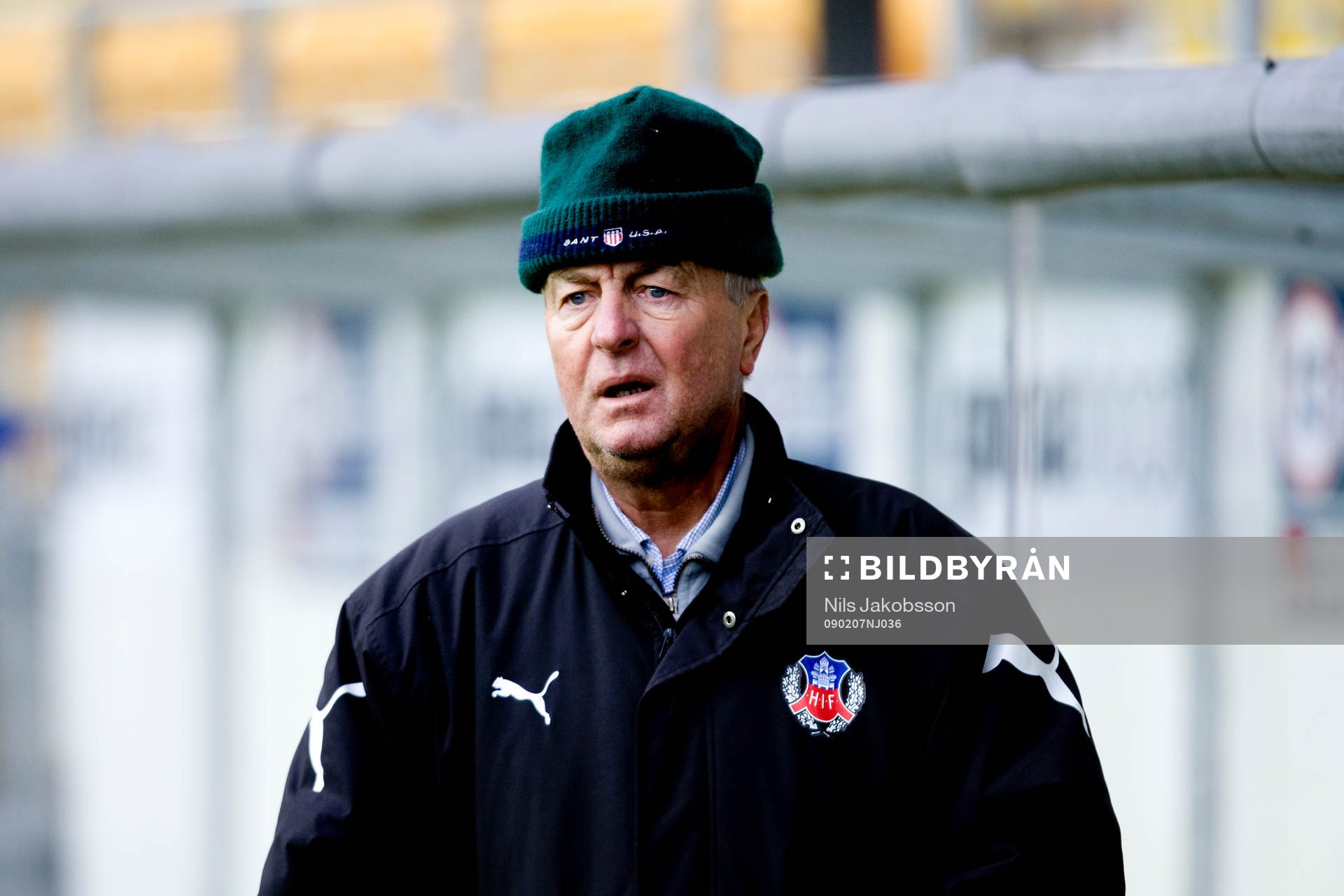 Bo Bosse Nilsson, tränare
